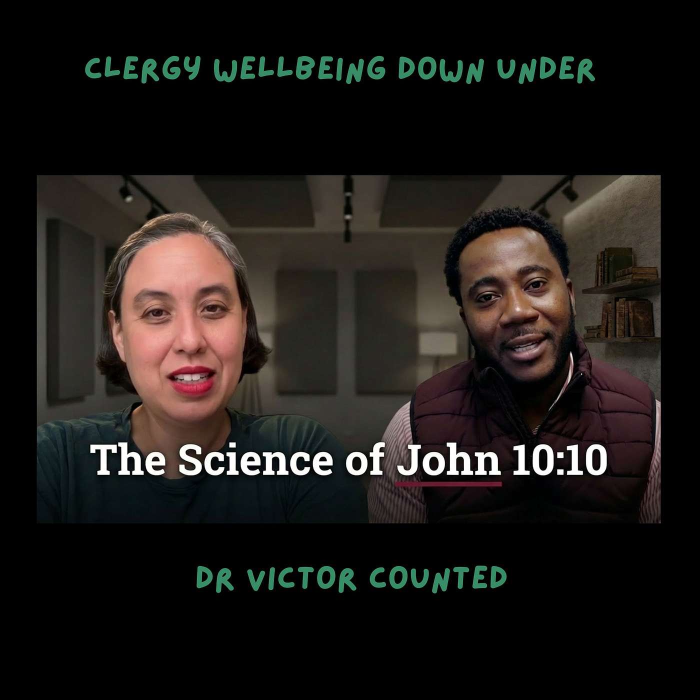The Science of John 10:10 With Dr Victor Counted episode artwork