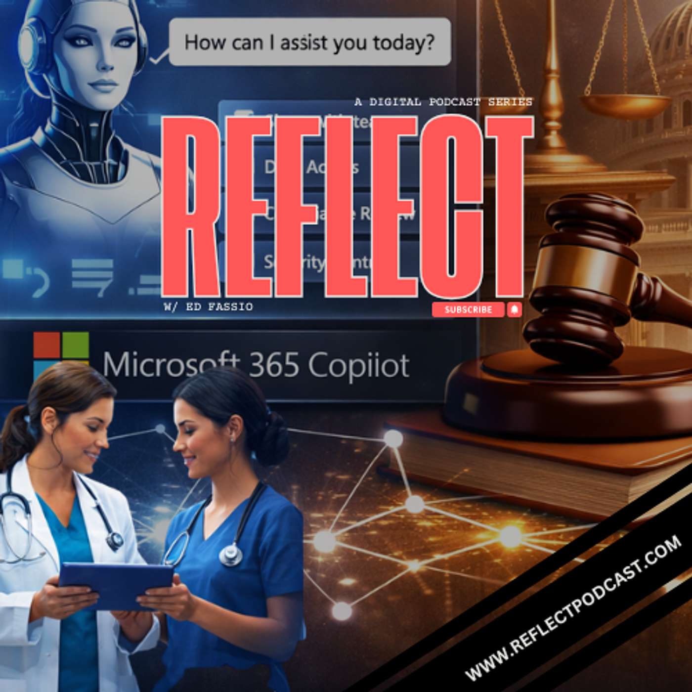 Fast Agent, Fragile Boundary: MS Copilot Considerations for Enterprise Deployments | a Reflect podcast by Ed Fassio