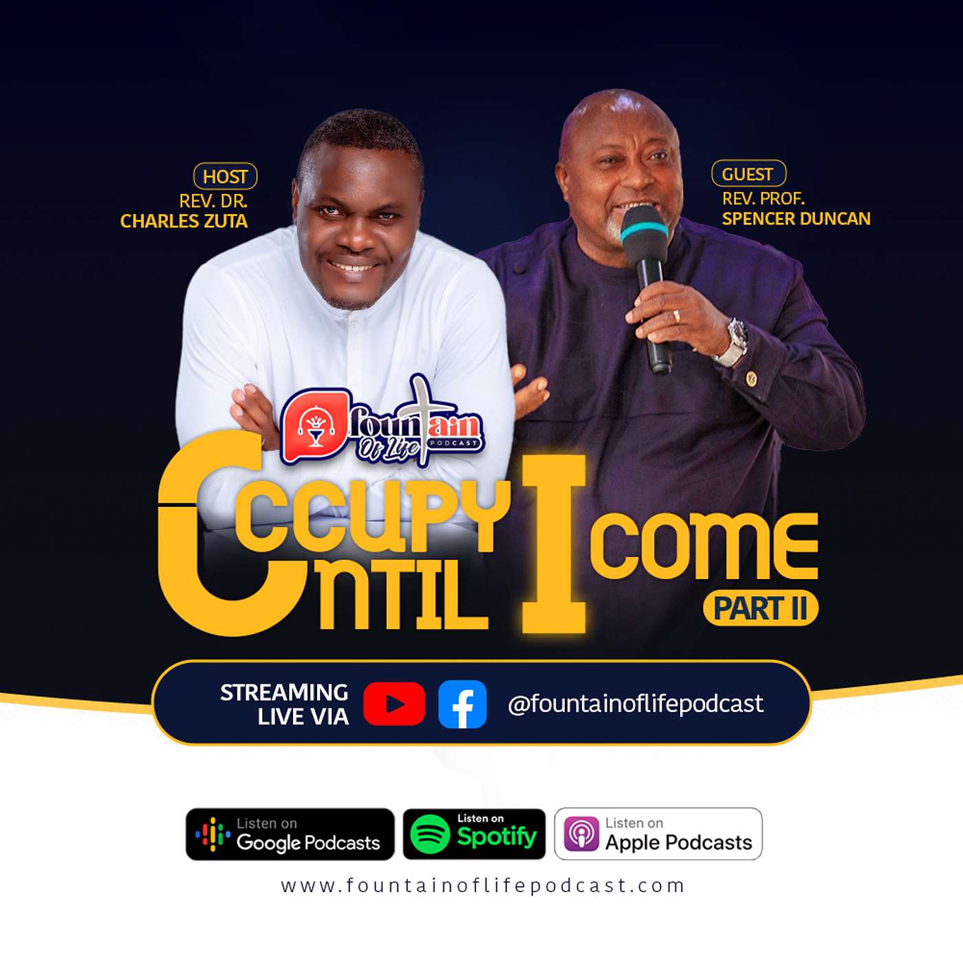 Fountain of Life Podcast