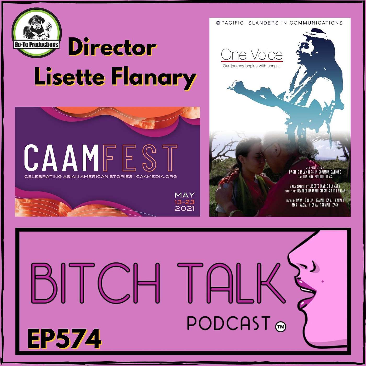 CAAMFest 2021 - One Voice Director Lisette Flanary