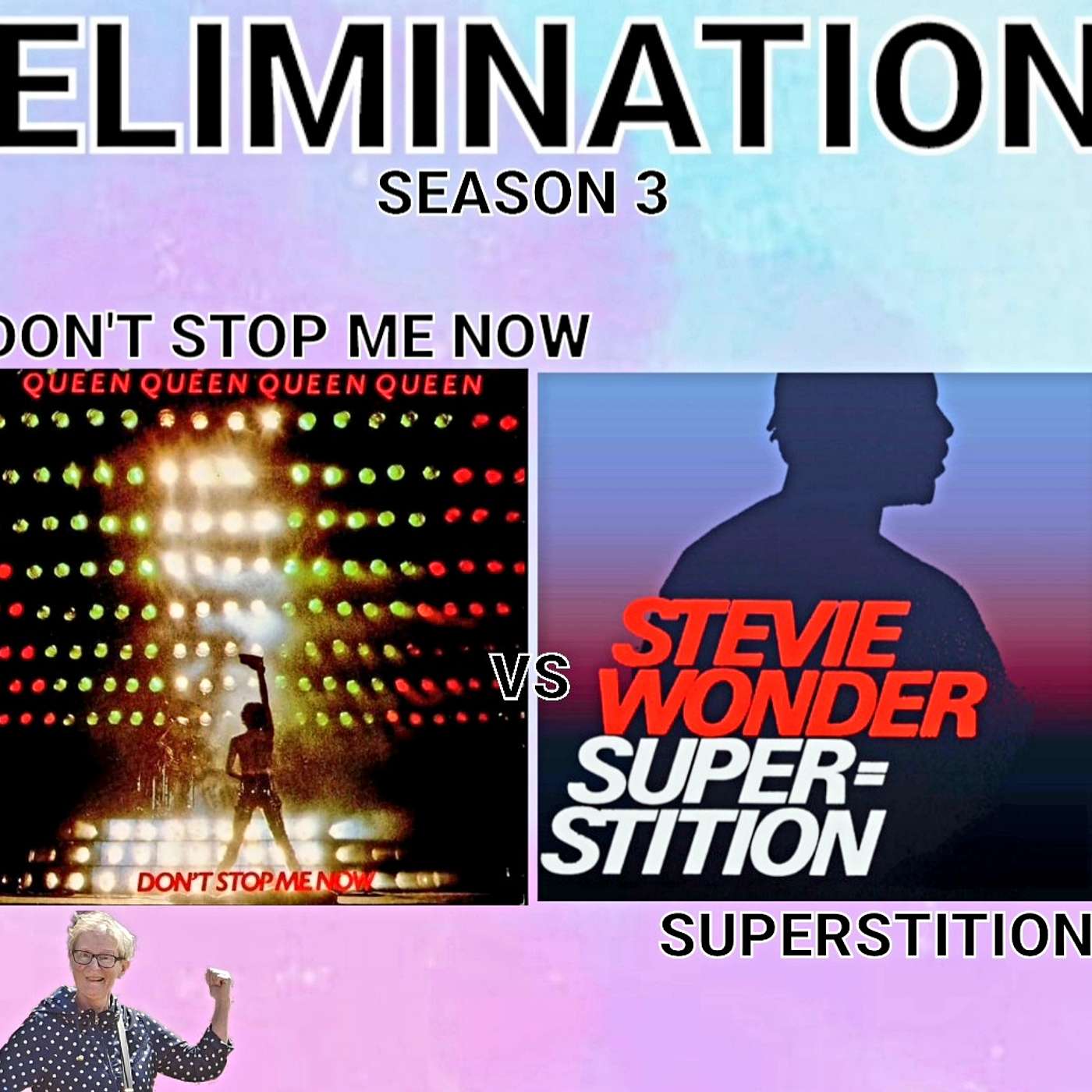 S3 - Rd1 - Don't Stop Me Now Vs Superstition