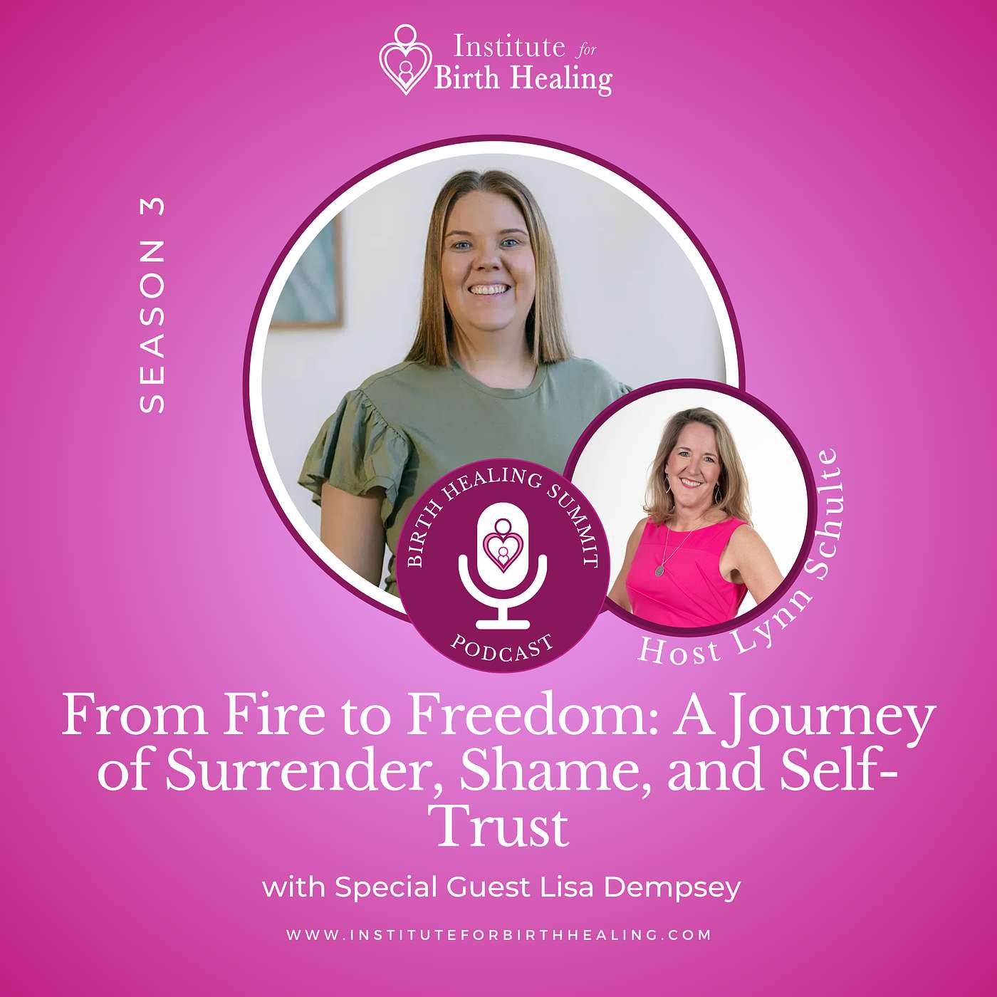 From Fire to Freedom: A Journey of Surrender, Shame, and Self-Trust From Fire to Freedom: A Journey of Surrender, Shame, and Self-Trust