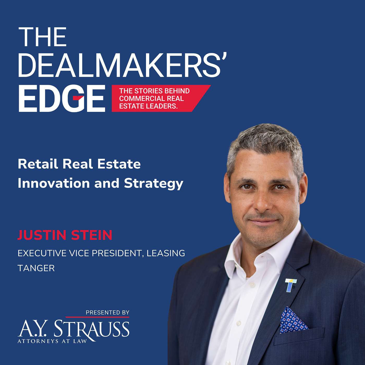 Retail Real Estate Innovation and Strategy with Tanger's Justin Stein