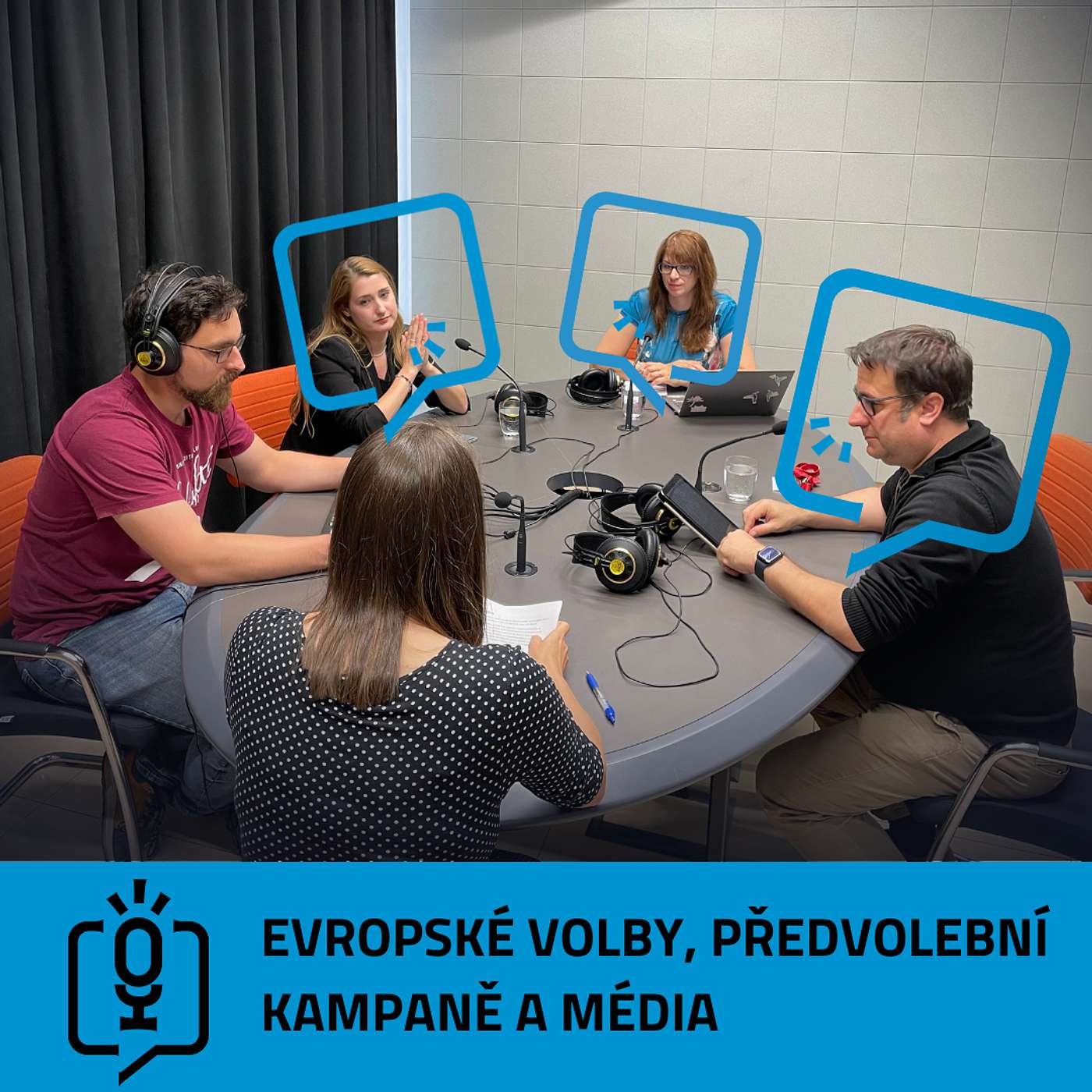 Rozpravy 2024/06: Evropské volby, předvolební kampaně a média
