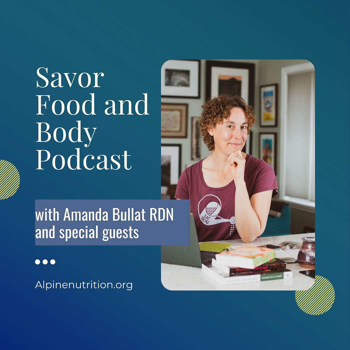 Savor Food and Body Podcast