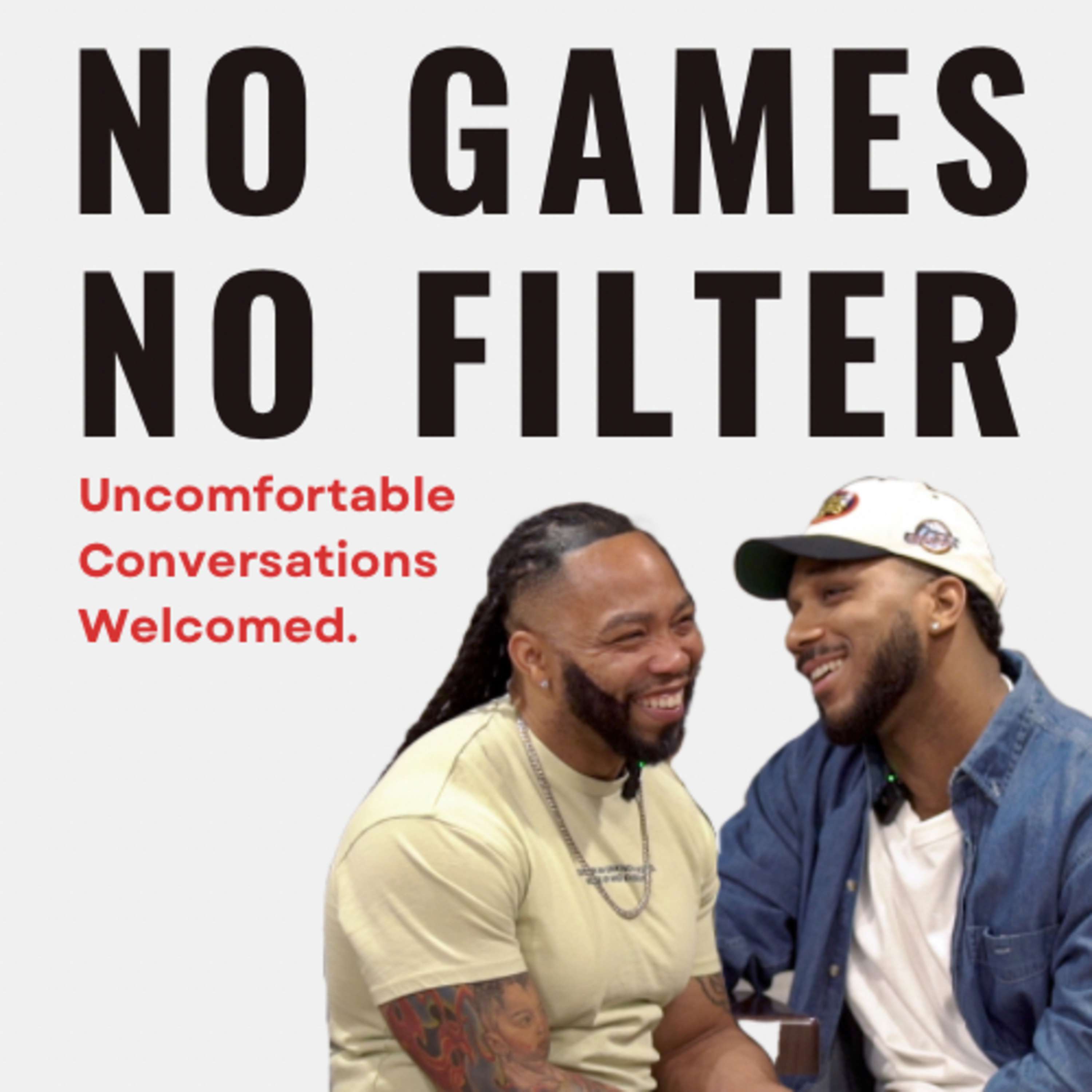 No Games No Filter podcast artwork