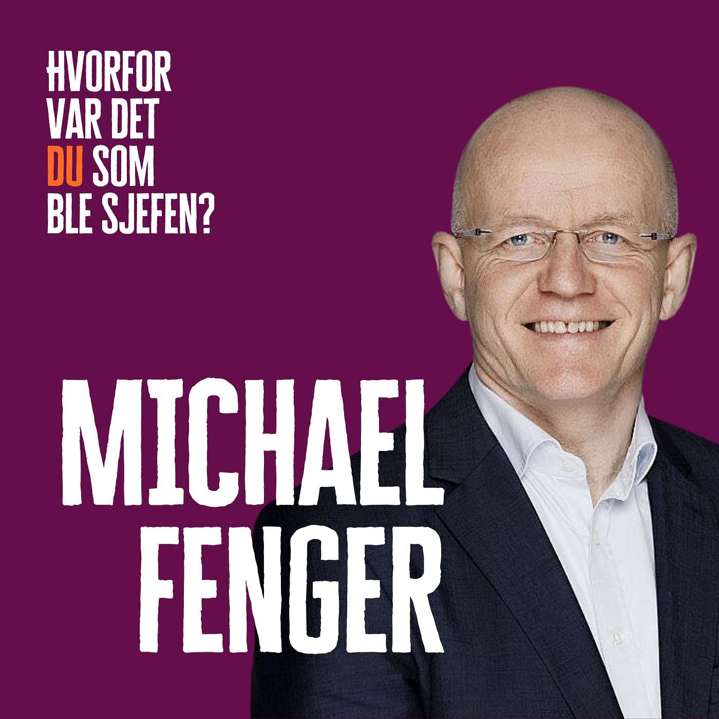 Hvorfor var det du som ble sjefen?