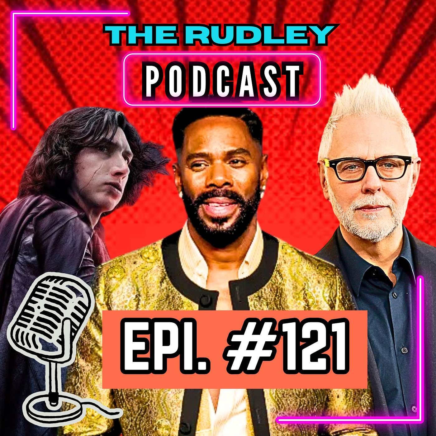 #121 - Colman Domingo in Wicked For Good, Stranger Things Final Episode in Theaters, Ben Solo Cancelled Project + MORE! episode artwork
