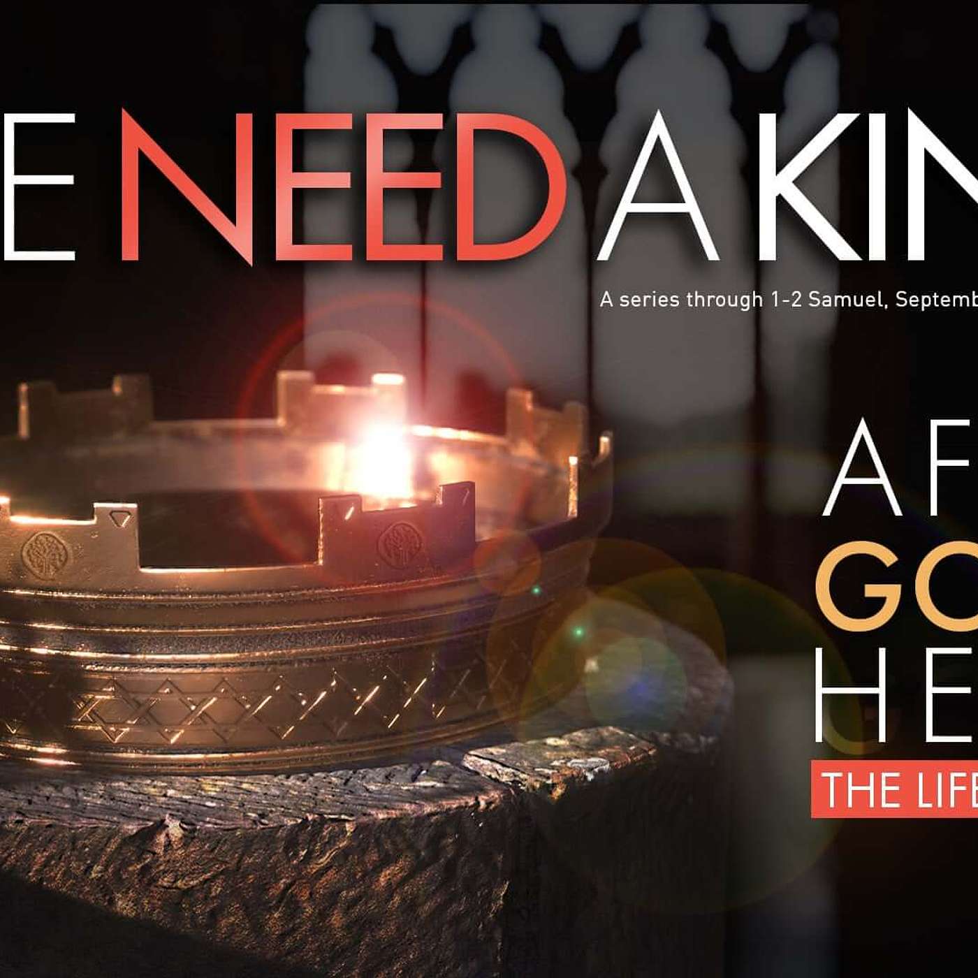 How to Handle a Crisis – Pastor Bob Erbig – We Need a King – 10-9-22 episode artwork