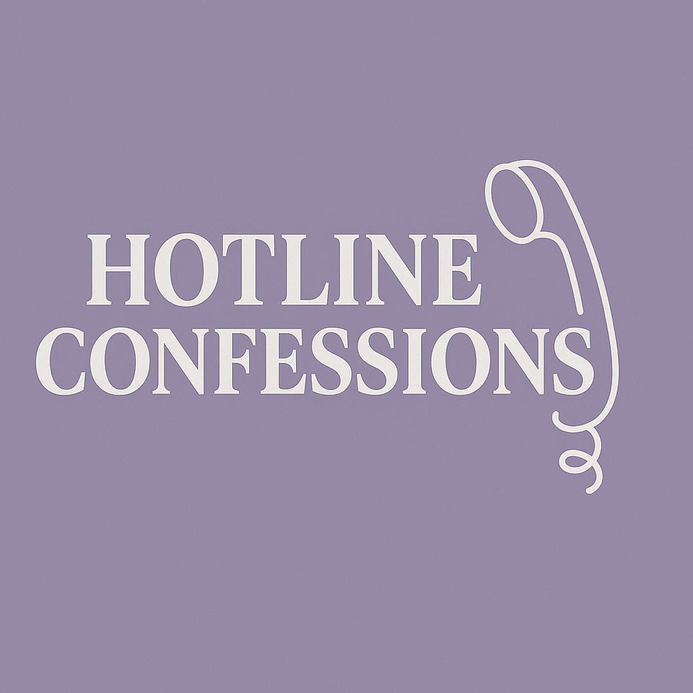 Hotline Confessions cover art