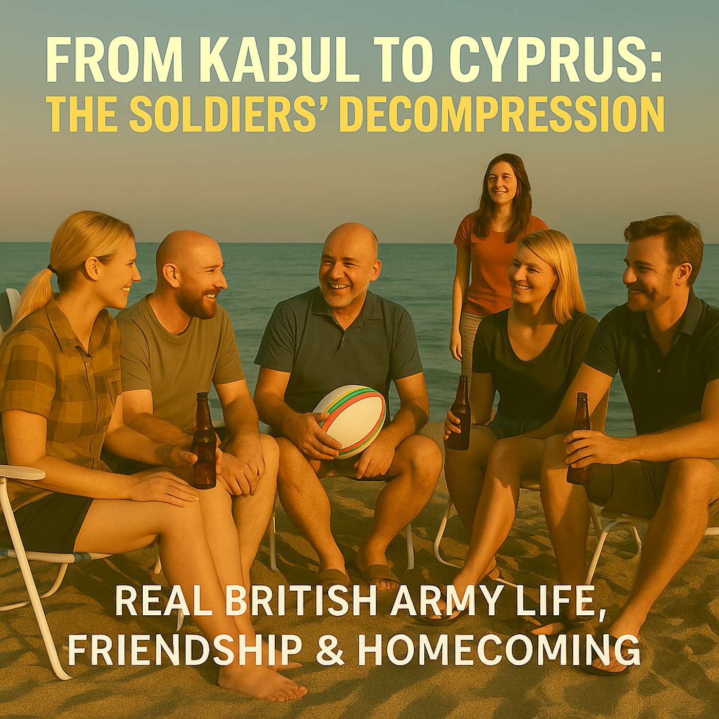 From Kabul to Cyprus: The Soldiers’ Decompression | Real British Army Life, Friendship & Homecoming From Kabul to Cyprus: The Soldiers’ Decompression | Real British Army Life, Friendship & Homecoming