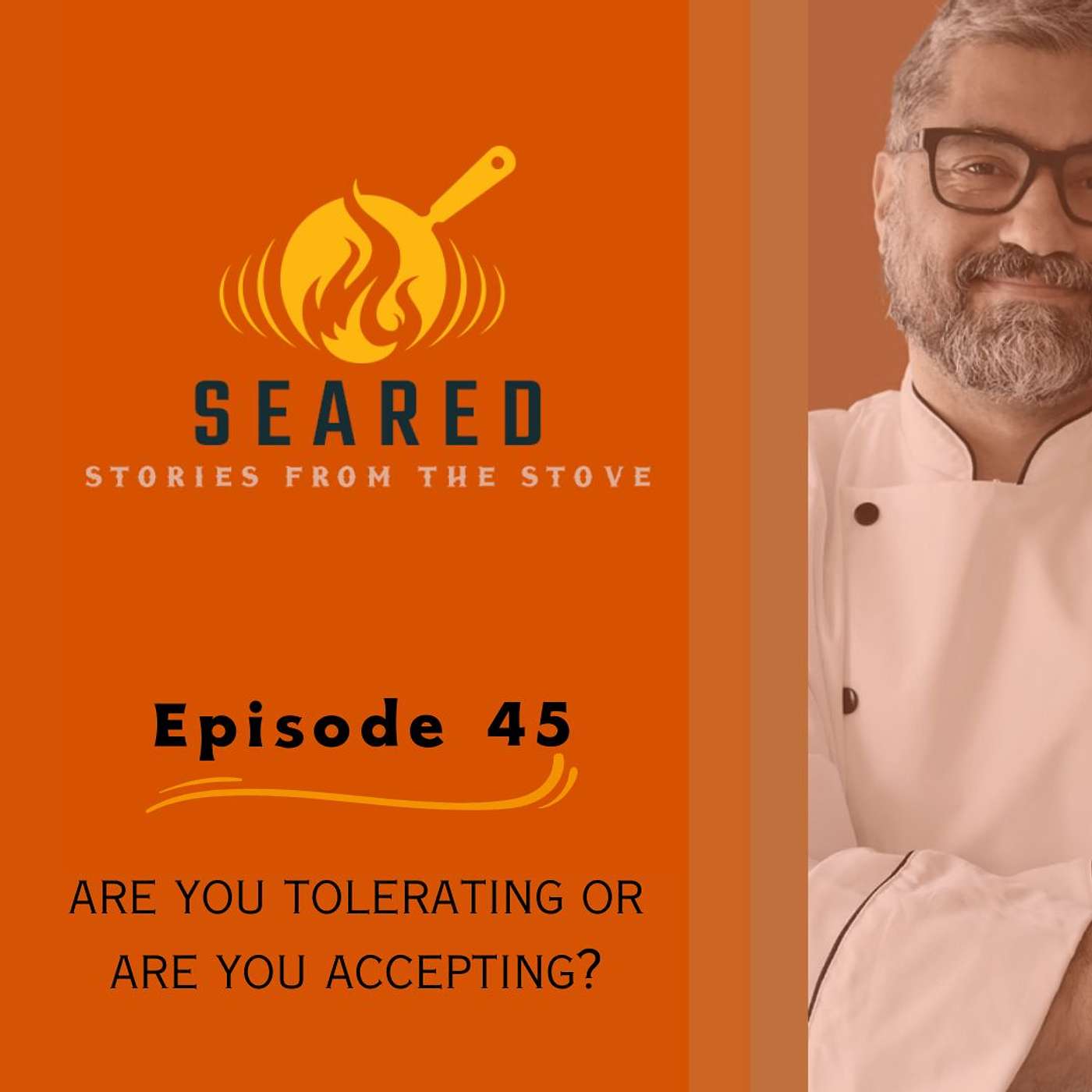 Episode 45: Are You Tolerating Or Are You Accepting? episode artwork