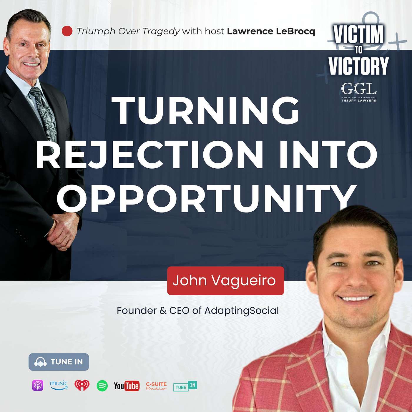 Victim to Victory: Triumph Over Tragedy