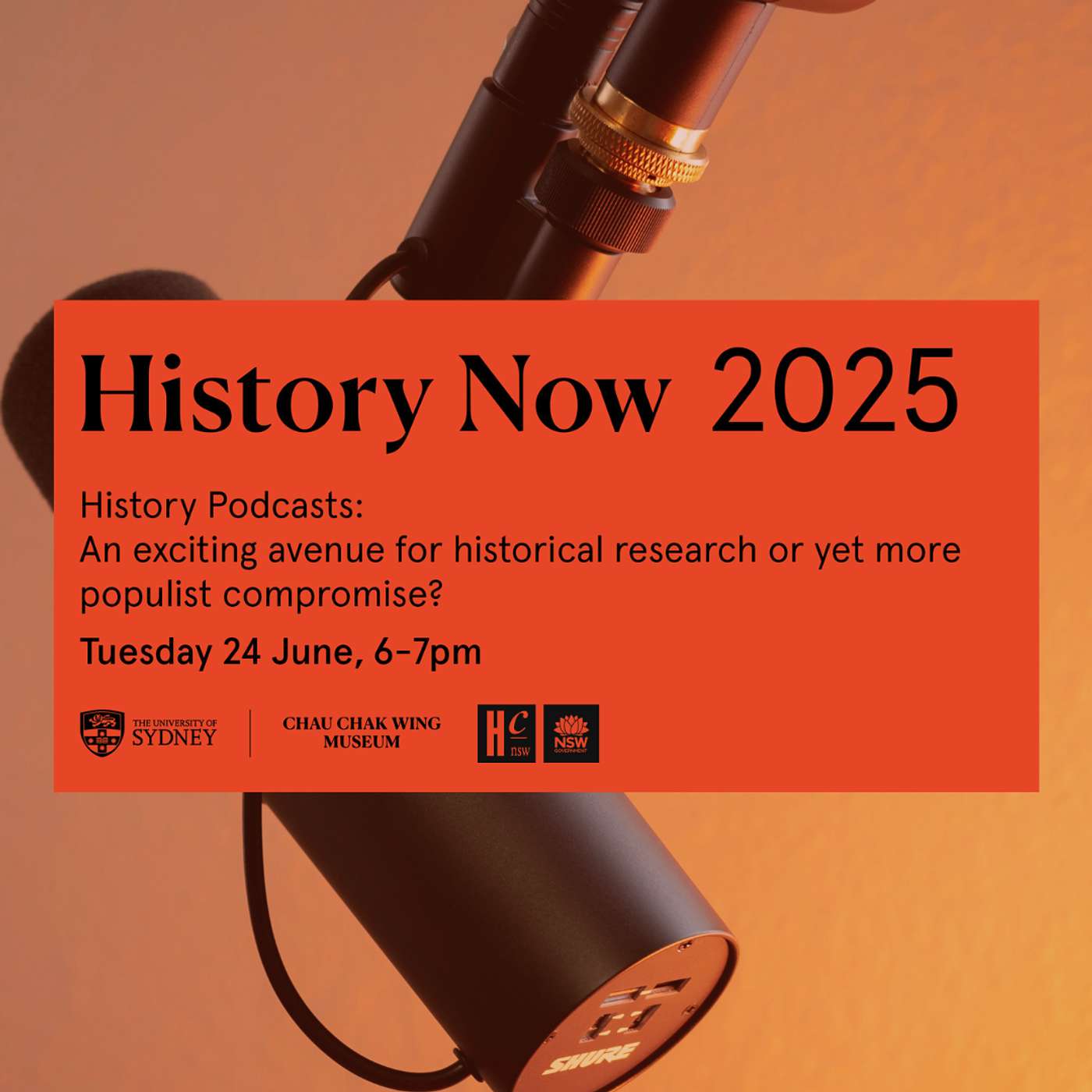 History Talks - HCNSW Podcasts