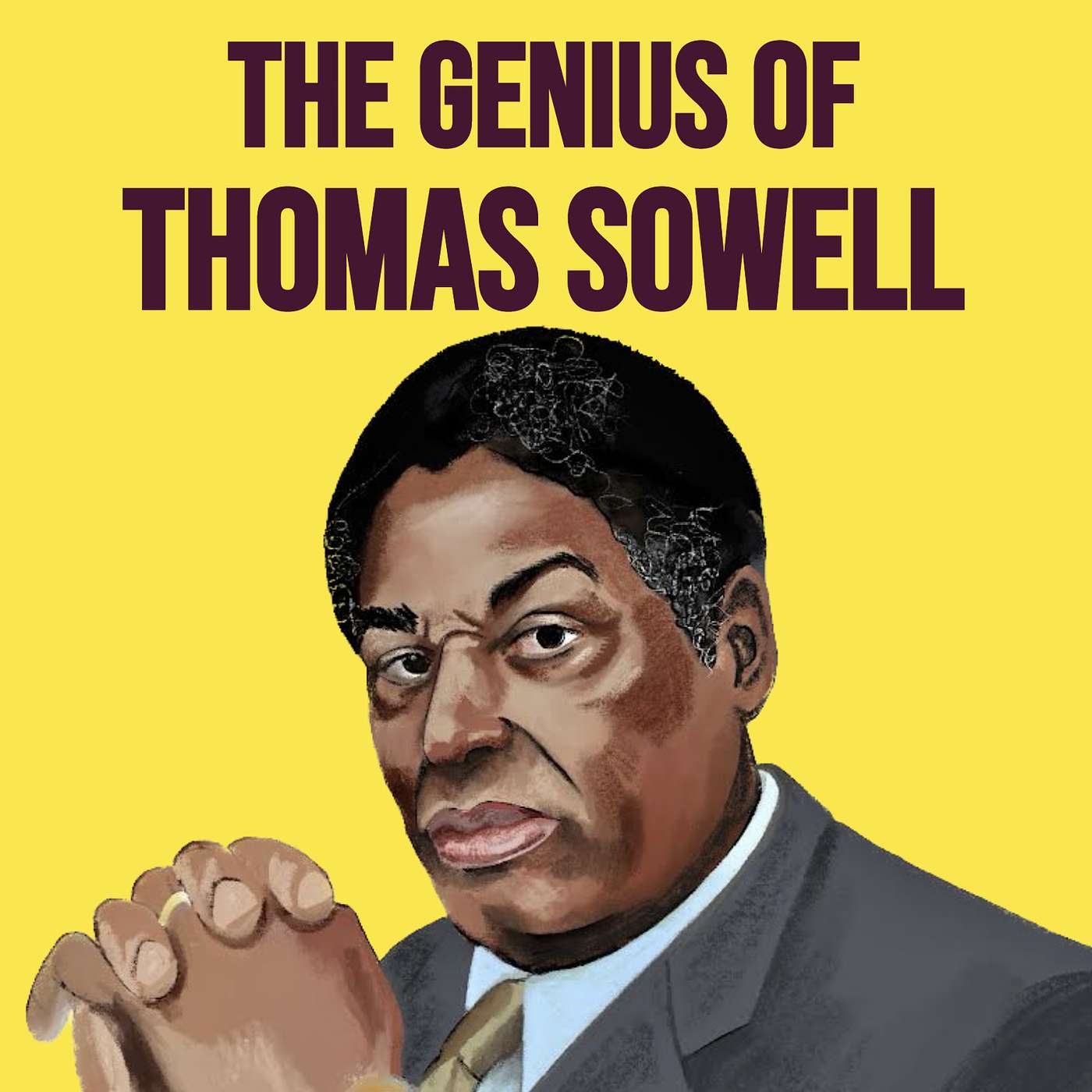 The Genius of Thomas Sowell Artwork