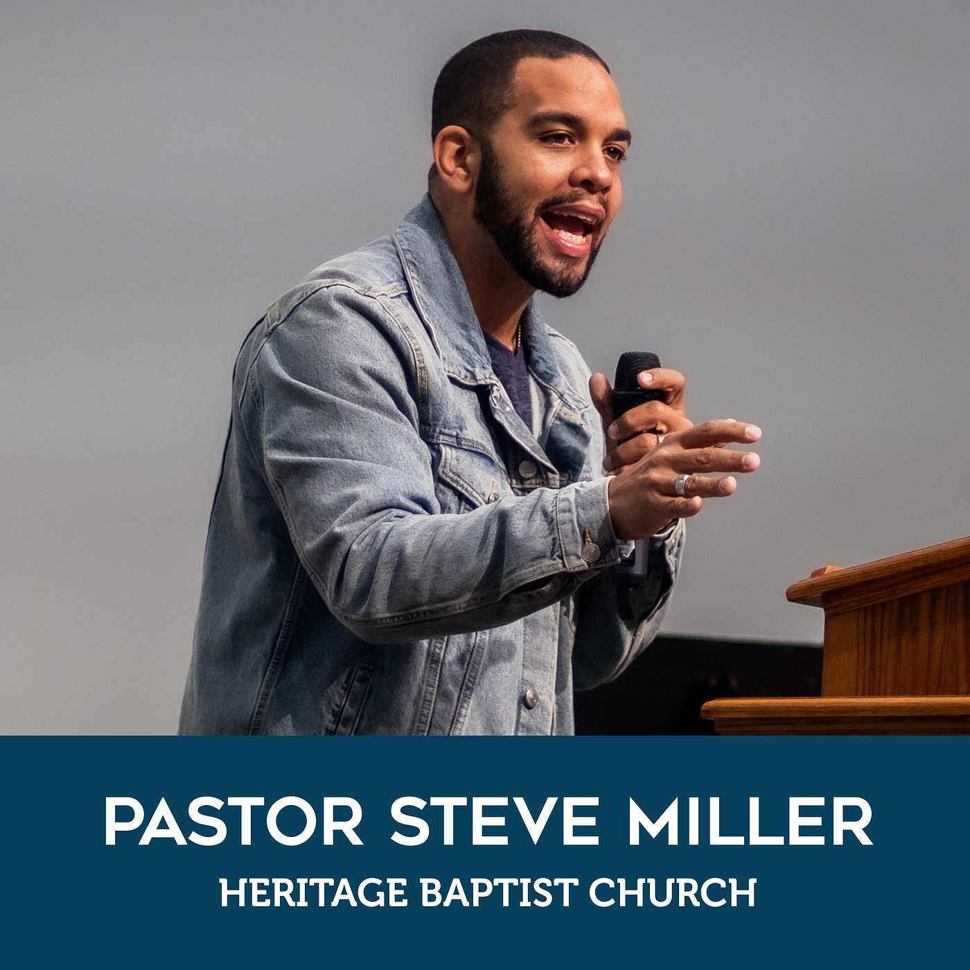 Pastor Steve Miller
