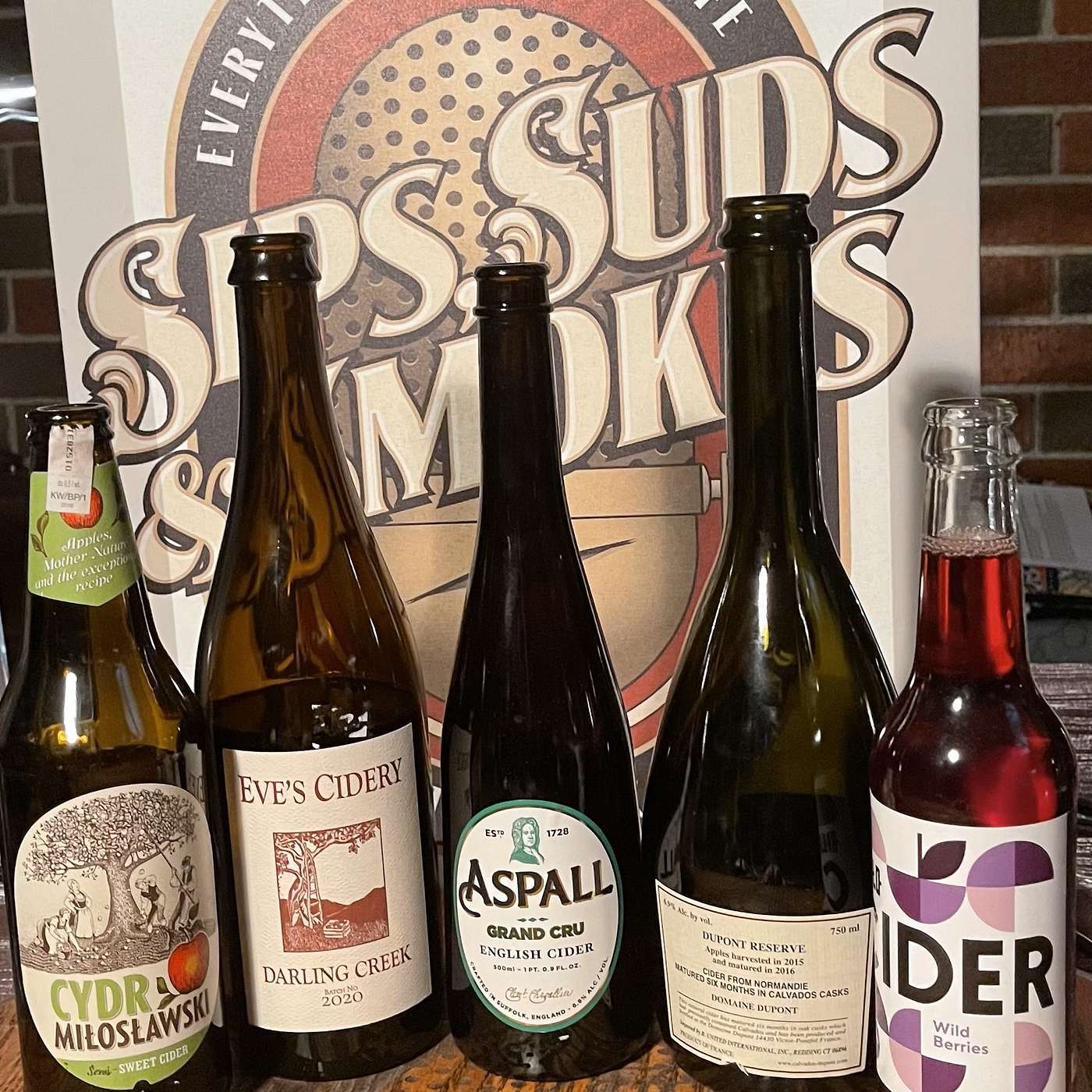 Sips, Suds, & Smokes