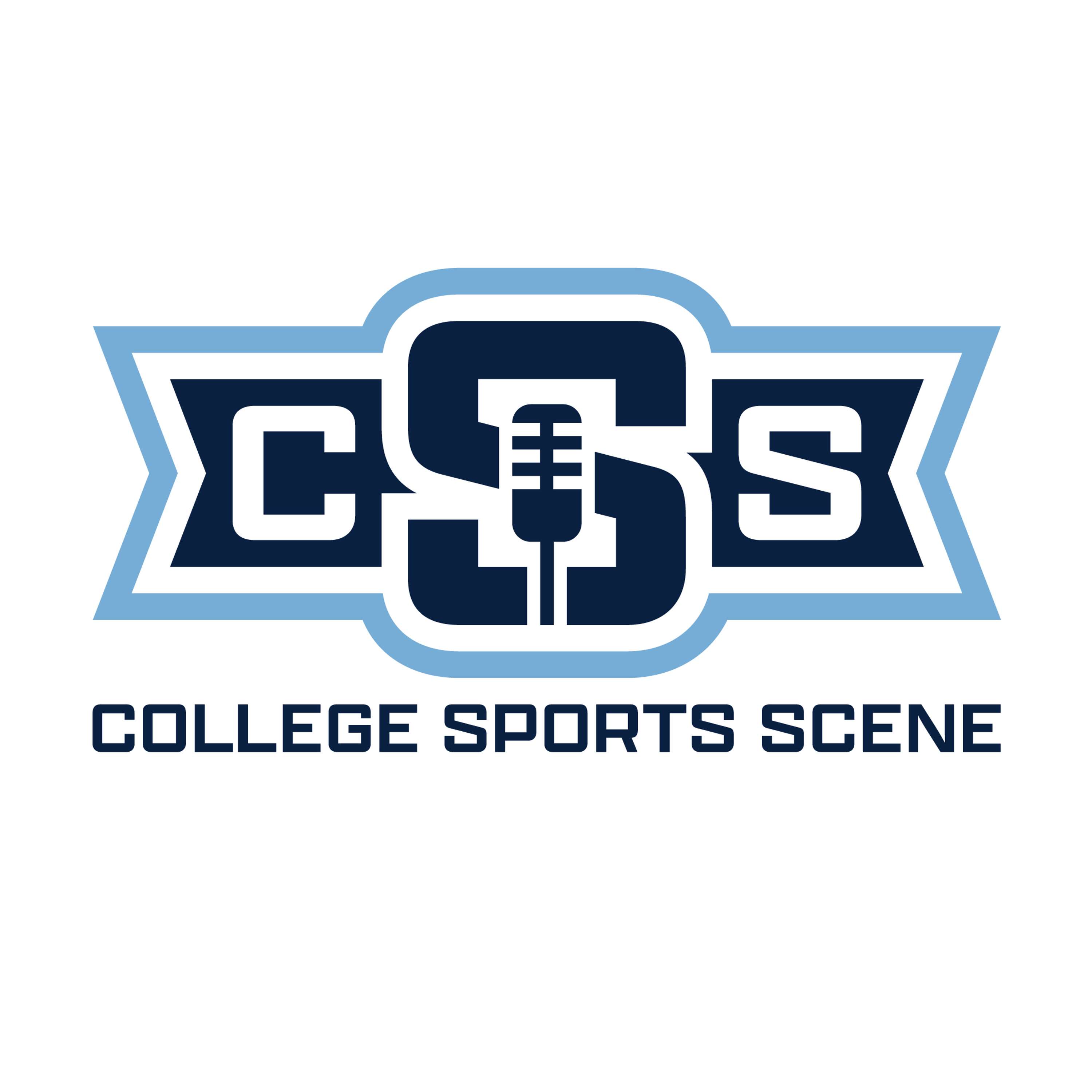 College Sports Scene Today podcast artwork