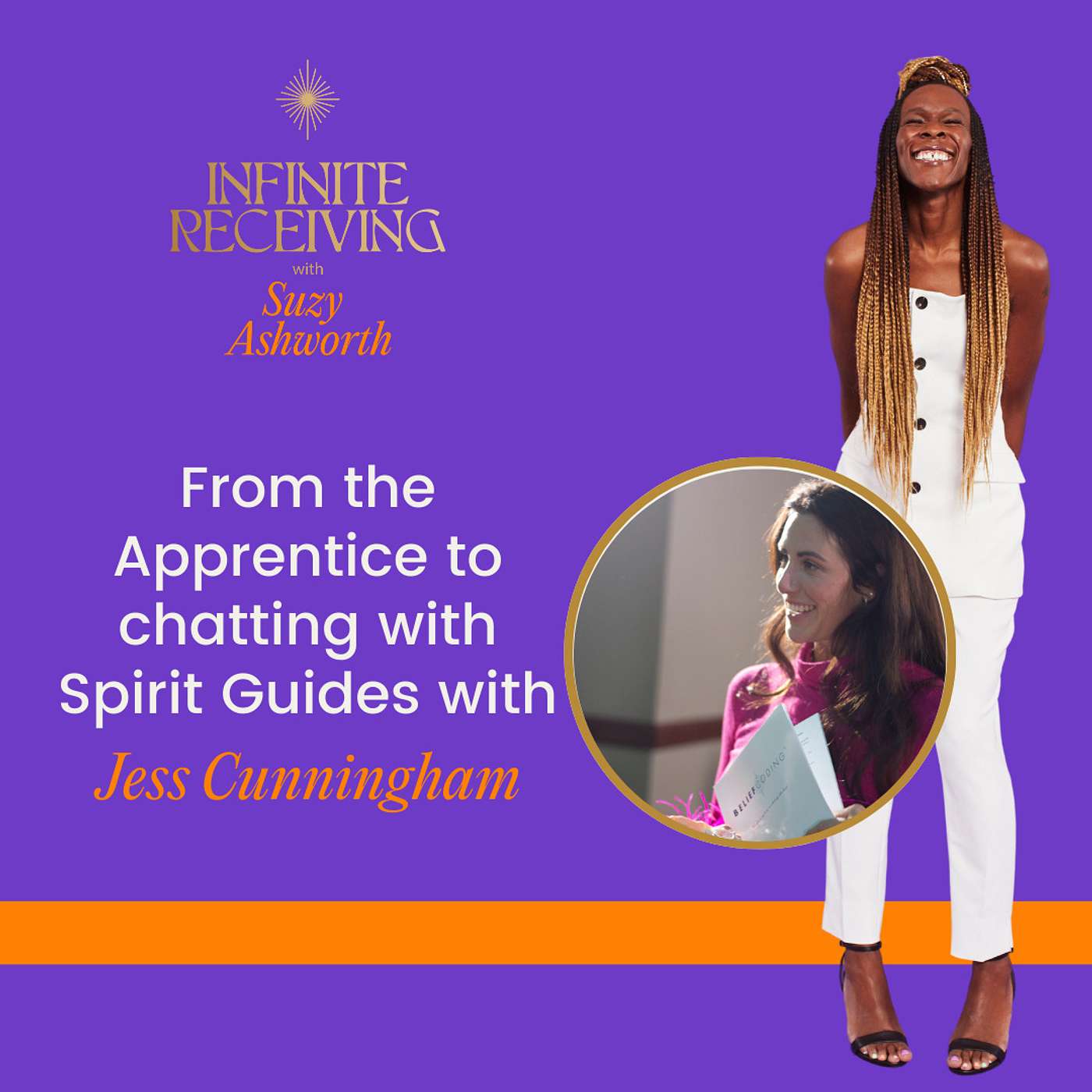 From the Apprentice to chatting with Spirit Guides with Jess Cunningham episode artwork