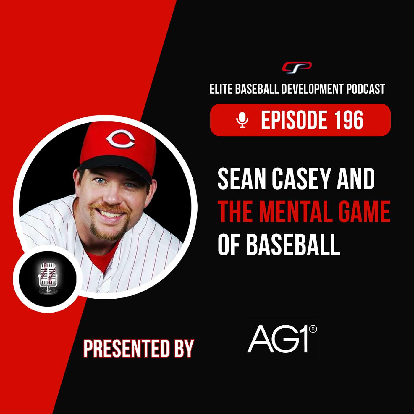 227. Sean Casey and The Mental Game of Baseball episode artwork