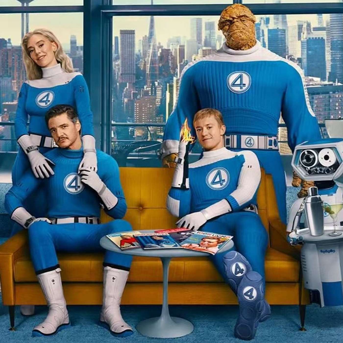 wow fantastic baby! 神奇4侠：初露锋芒 The Fantastic Four: First Steps