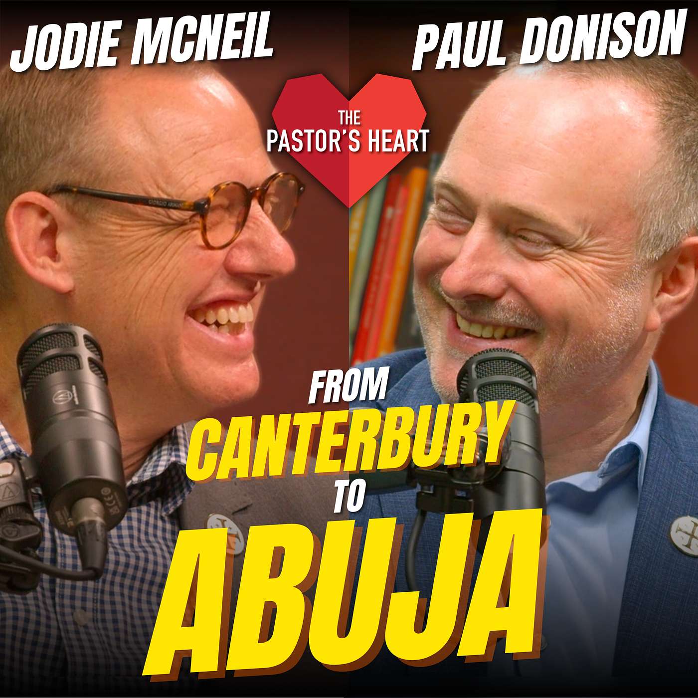 From Canterbury to Abuja - with Paul Donison and Jodie McNeill