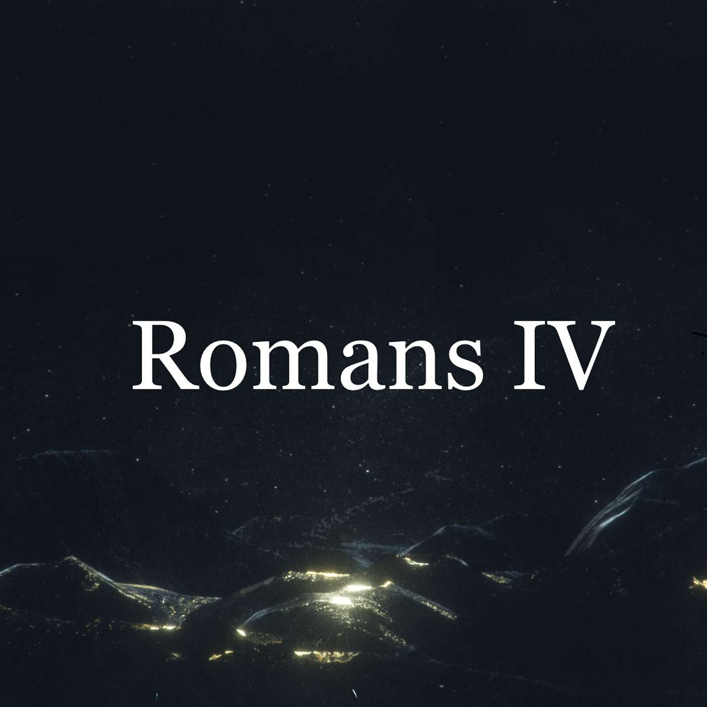 Romans 4:9-15 - Rally to Abraham and the Law in FAITH