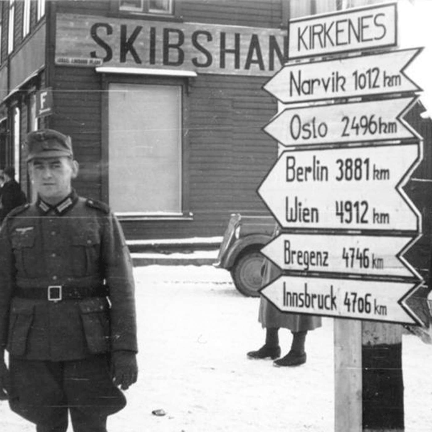 Norge og Danmark under besættelsen: To lande, to veje Norge og Danmark under besættelsen: To lande, to veje