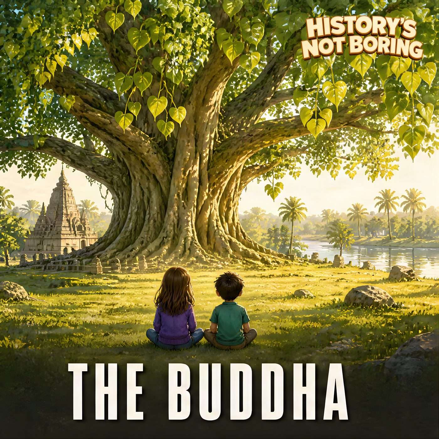 The Buddha for Kids: Who Was Siddhartha Gautama? artwork