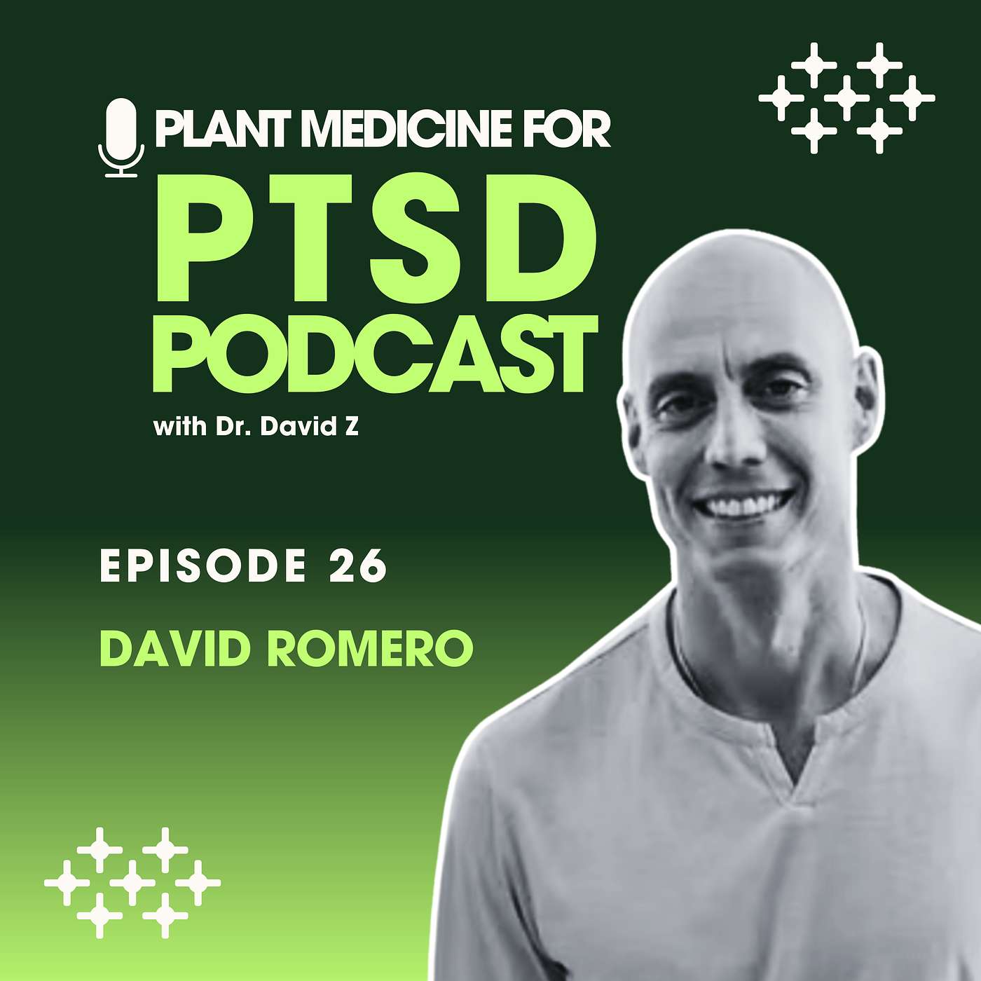 The Plant Medicine For PTSD Podcast