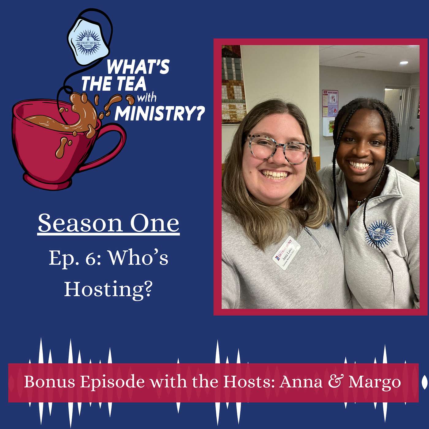 Ep. #6 *Bonus* Who's Hosting? episode artwork