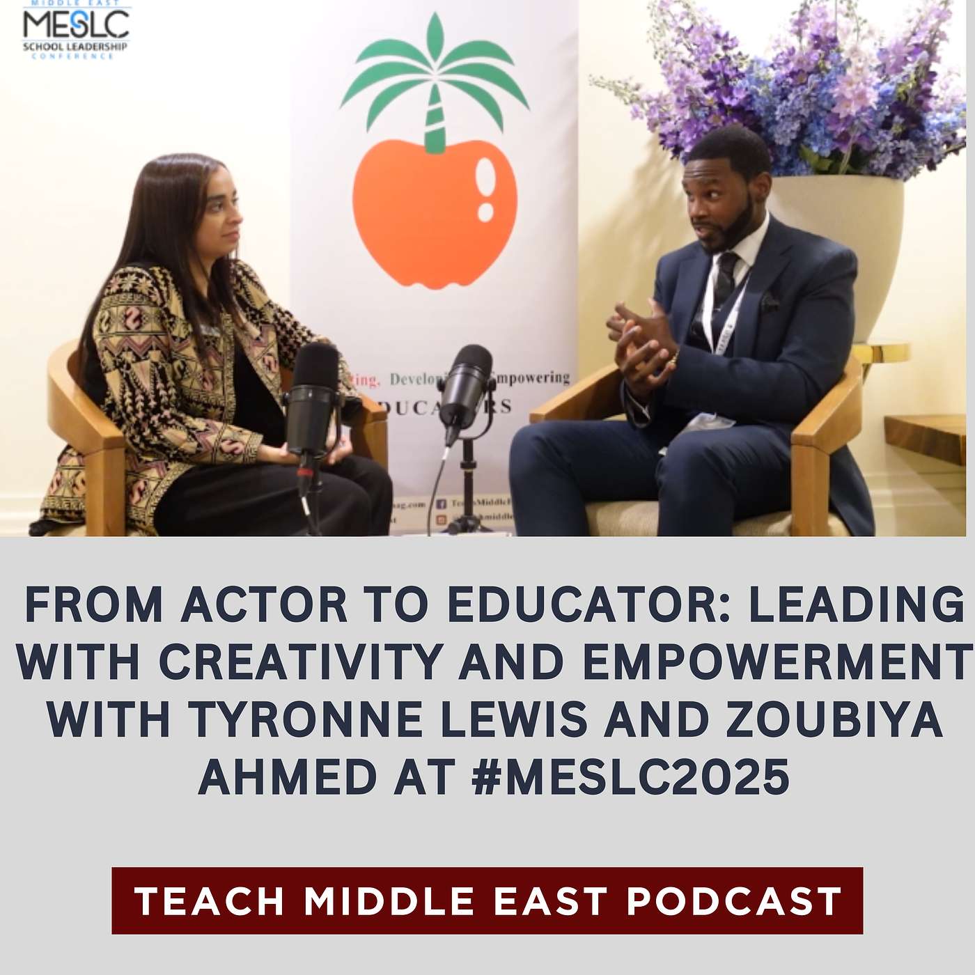 From Actor to Educator: Leading with Creativity and Empowerment With Tyronne Lewis