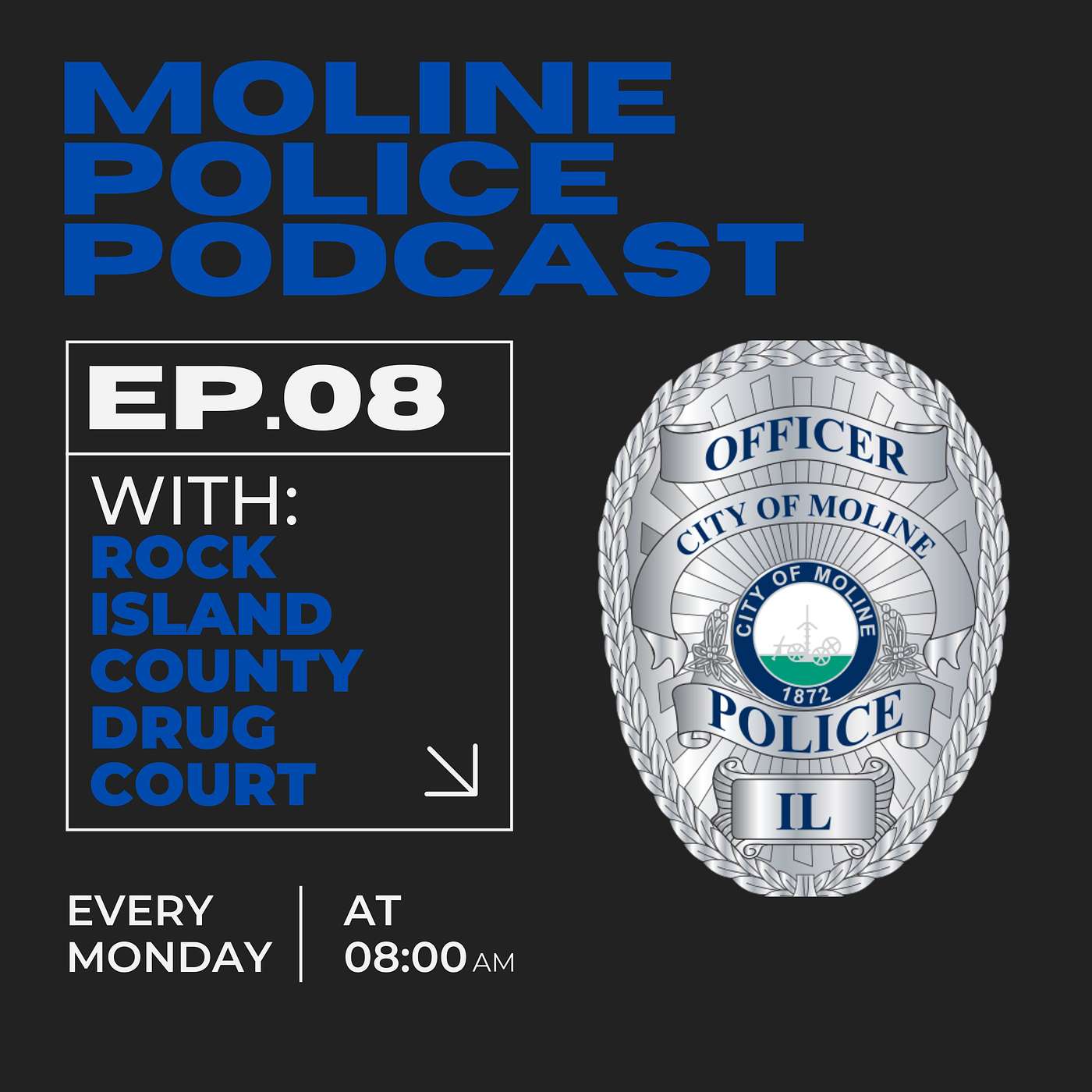 Moline Police Department PoDcast