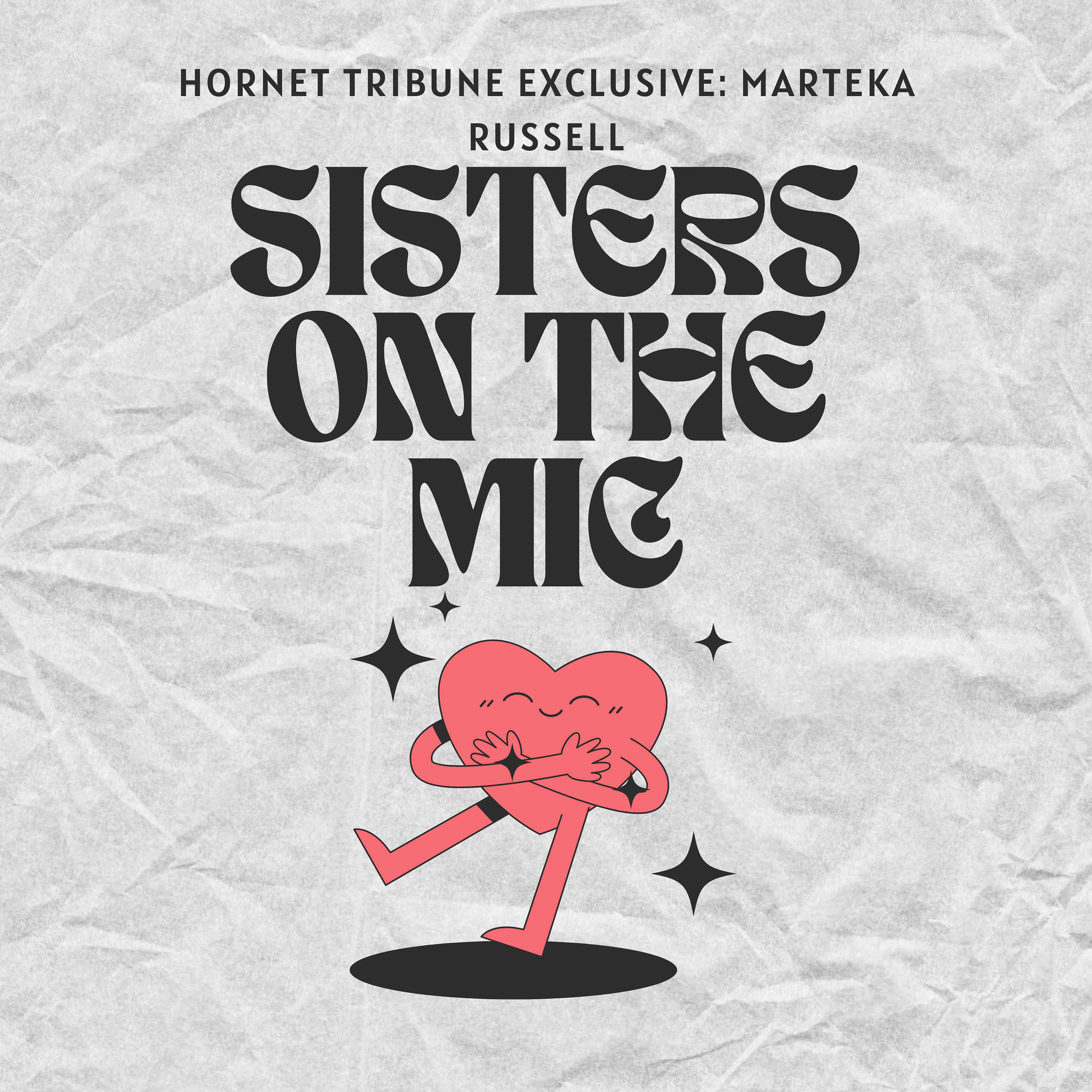 SISTERS ON THE MIC podcast artwork