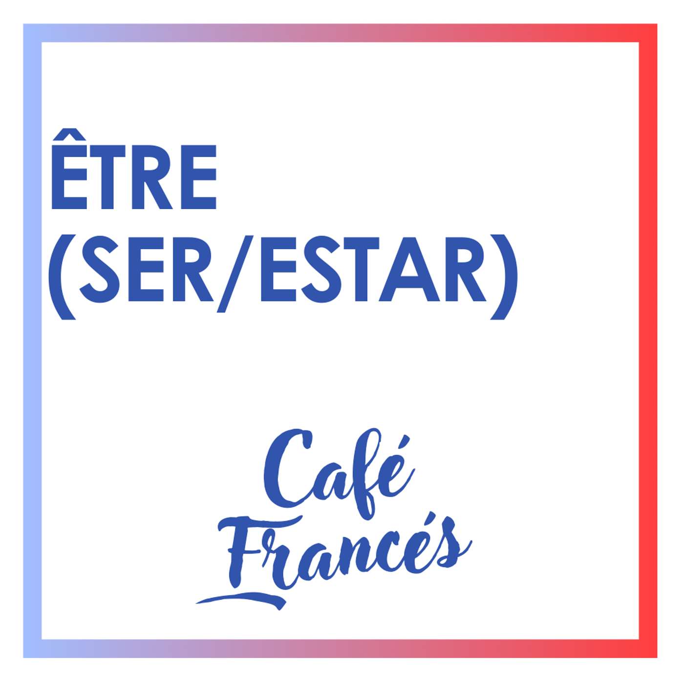 Café Francés ~ Aprende francés!
