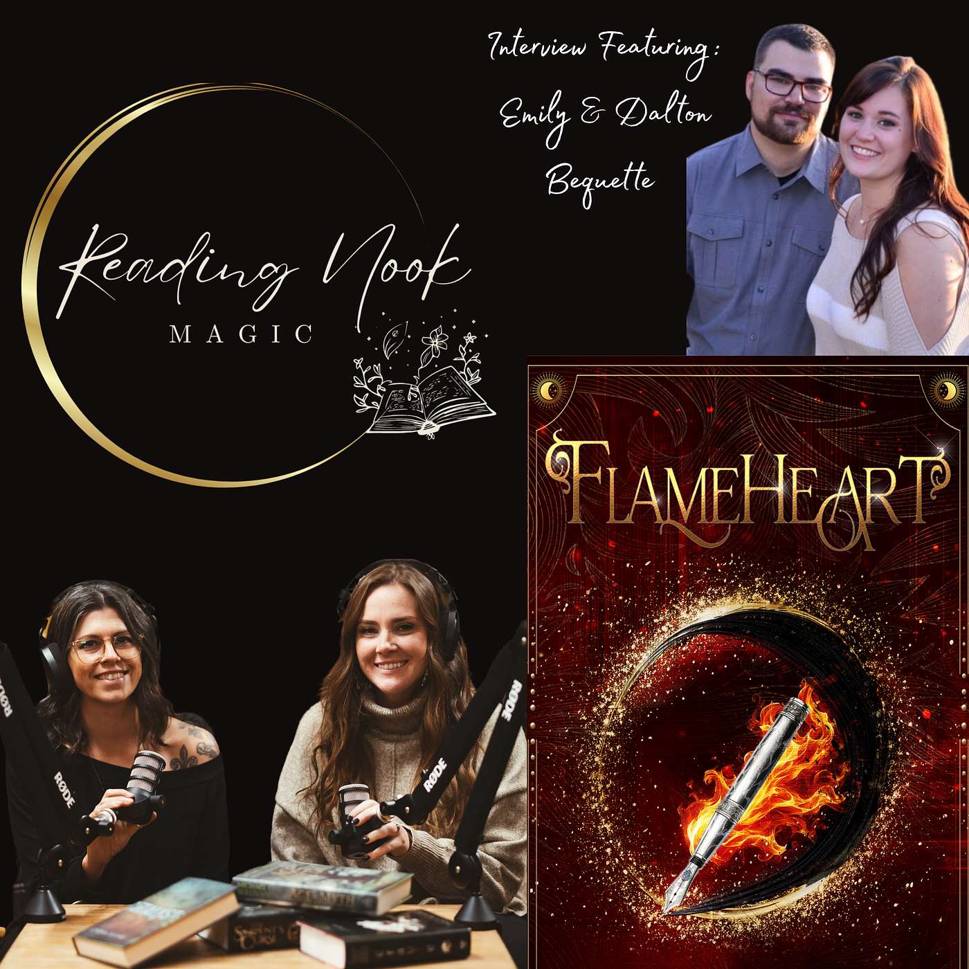 Reading Nook Magic Podcast