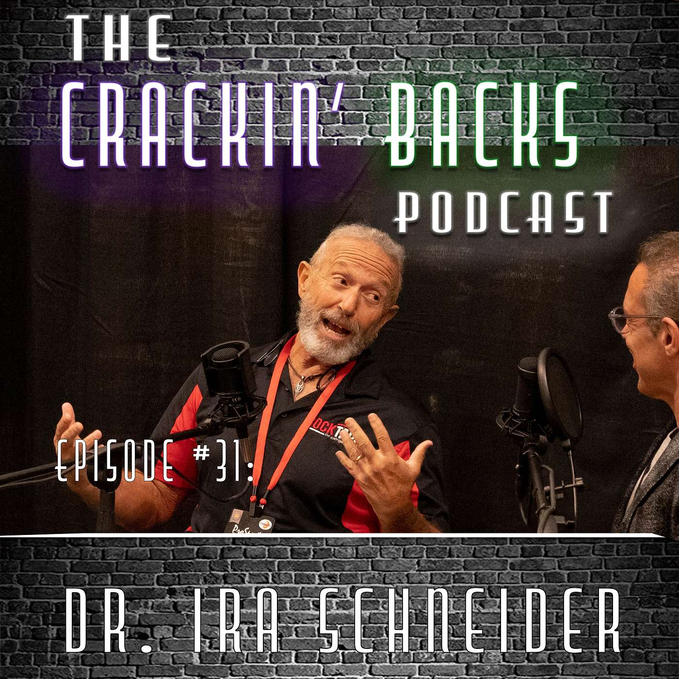 The Crackin\' Backs Podcast