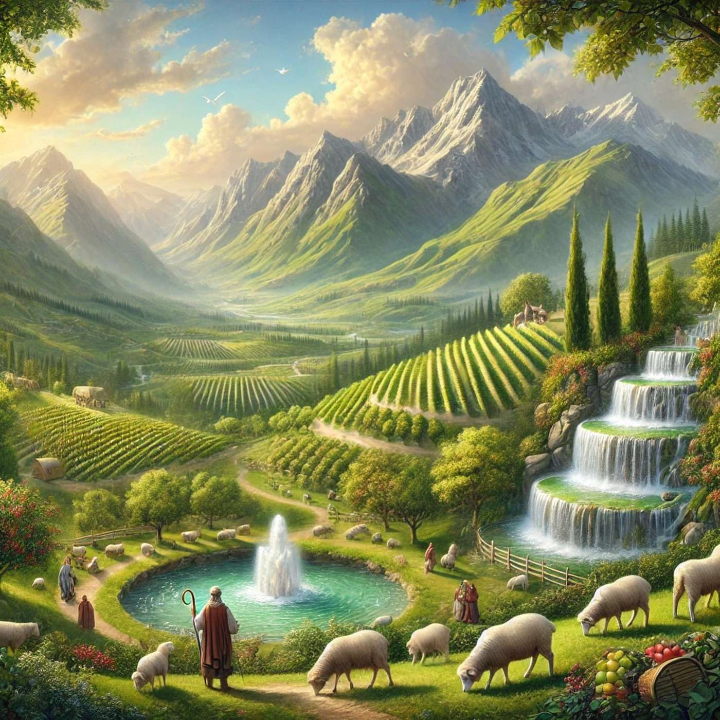 Season 5 Podcast 139 John Bunyan’s Pilgrim’s Progress, Episode 42 Chapter 8 A “The Delectable Mountains.” episode artwork