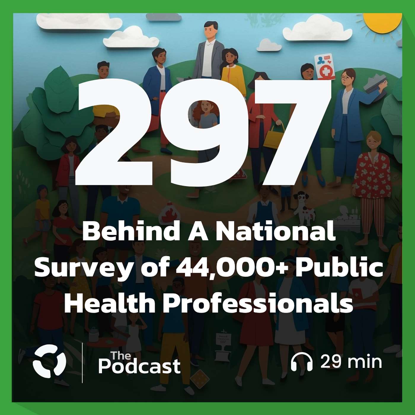 Behind A National Survey of 44,000+ Public Health Professionals