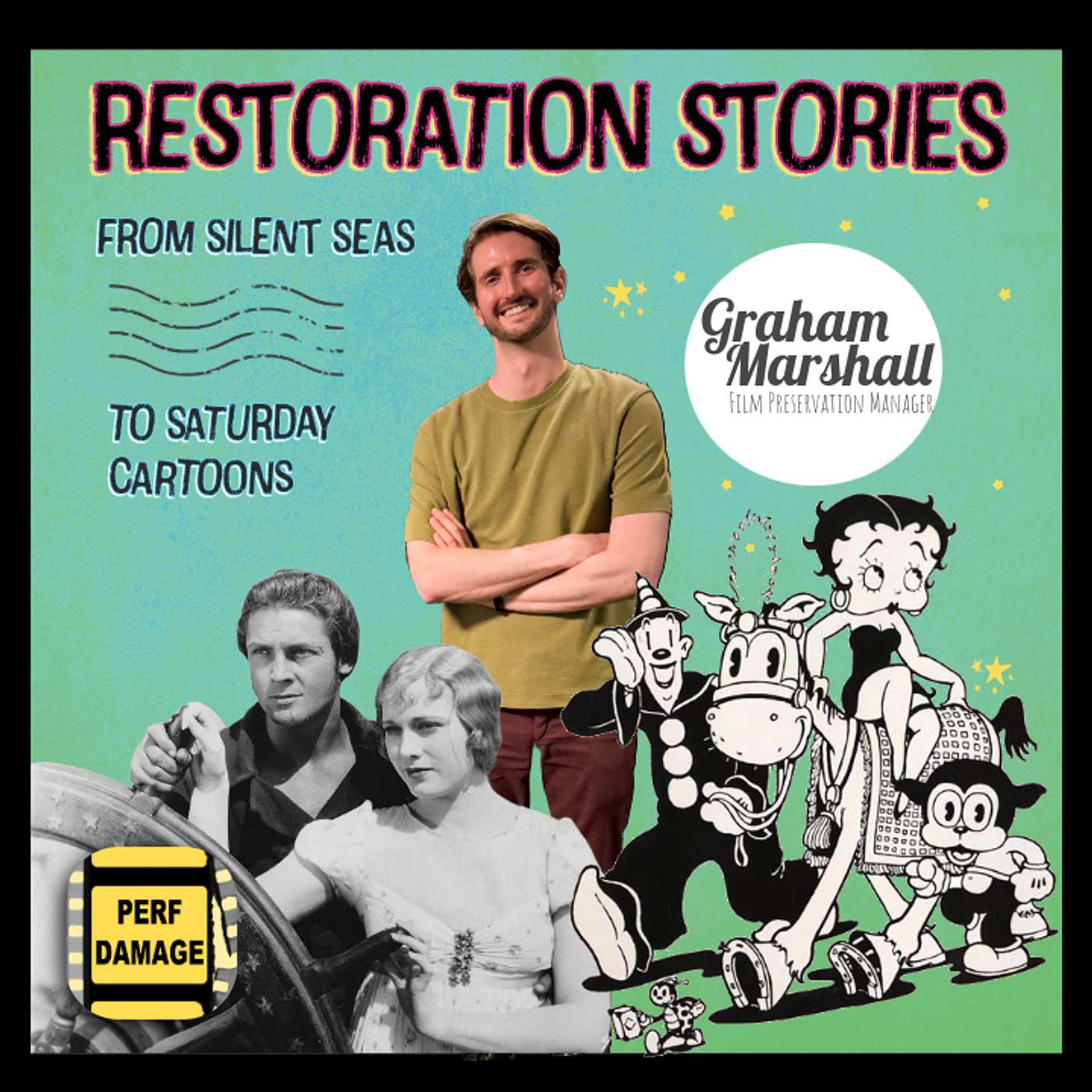 Film Restoration Stories: From Silent Seas to Saturday Cartoon with Graham Marshall