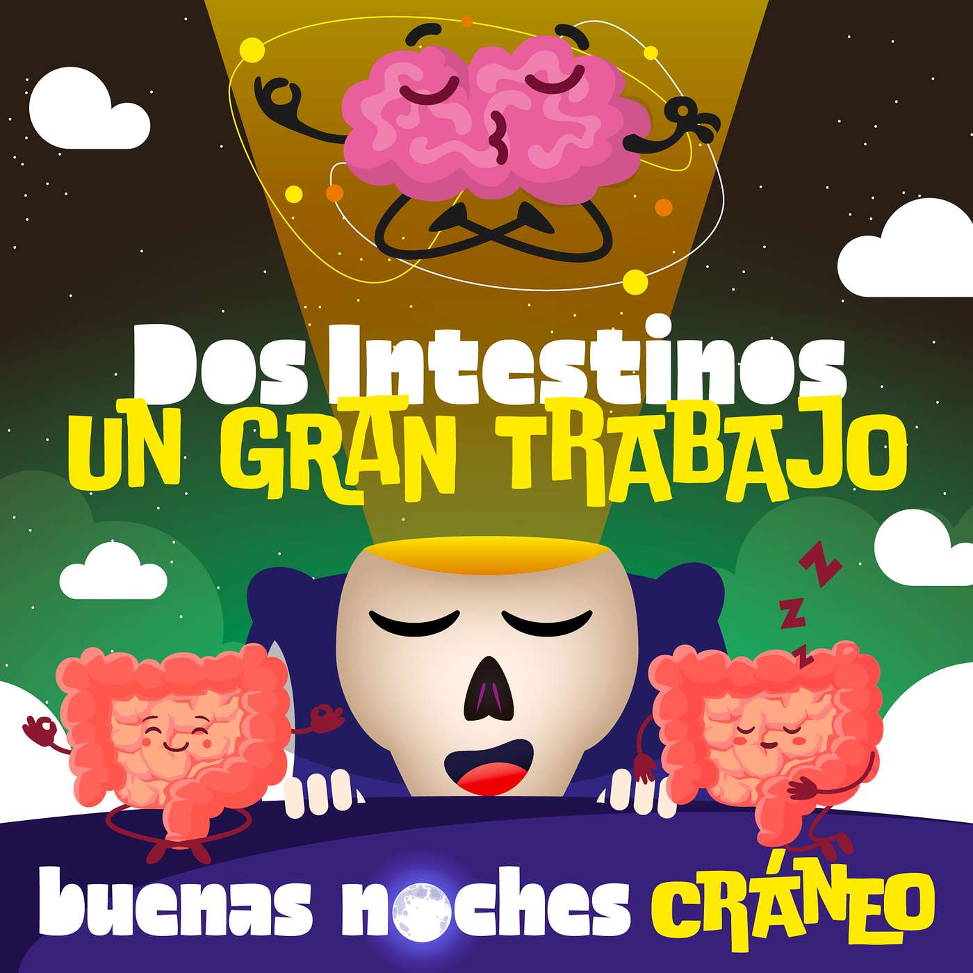 Dos intestinos, Un gran trabajo (Asombro) episode artwork