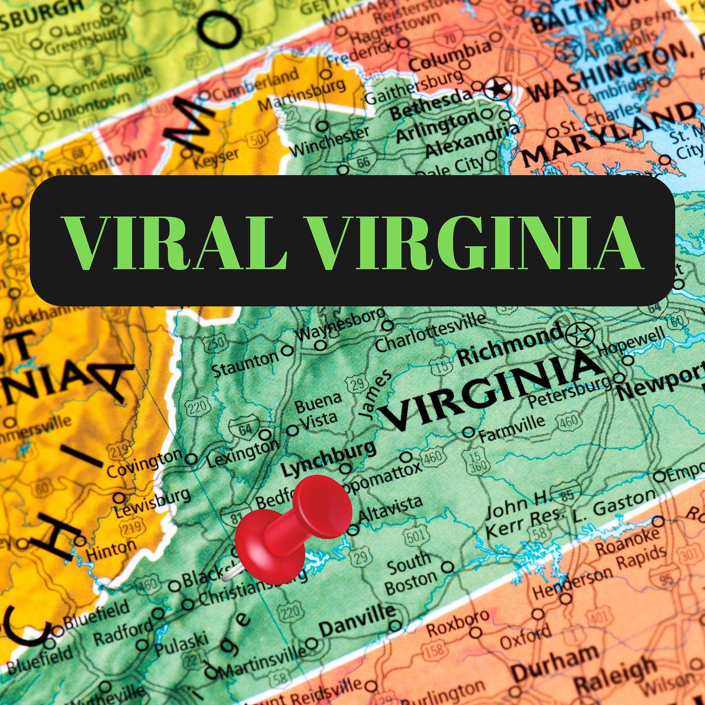 Discover Virginia Podcast
