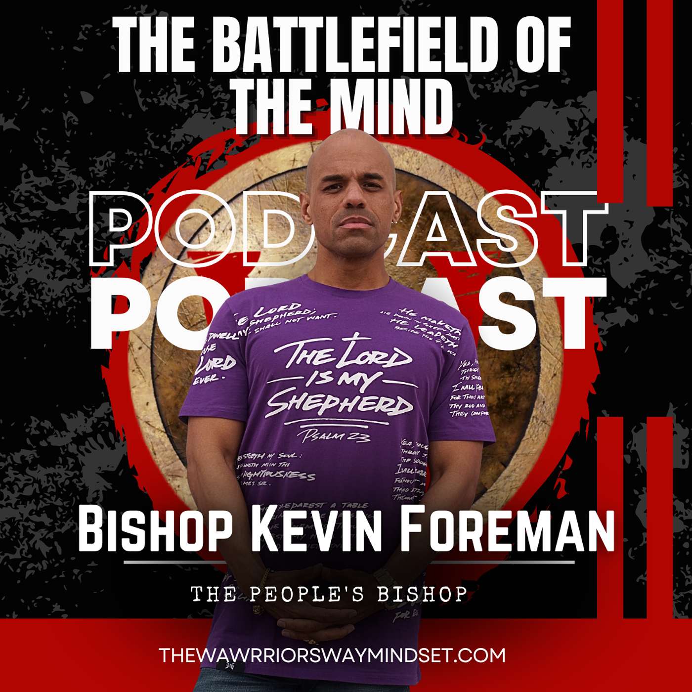 164. The Power of Acceptance and Surrender with Bishop Kevin Foreman 164. The Power of Acceptance and Surrender with Bishop Kevin Foreman