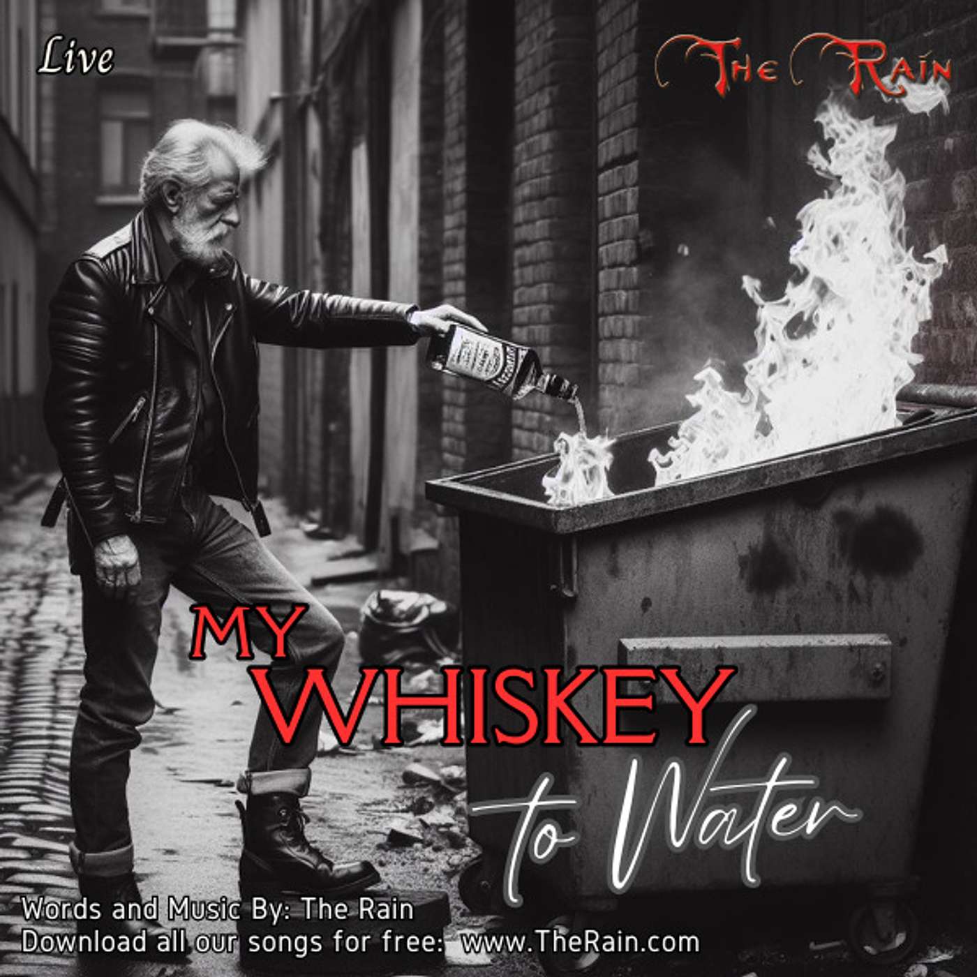 My Whiskey To Water - Live