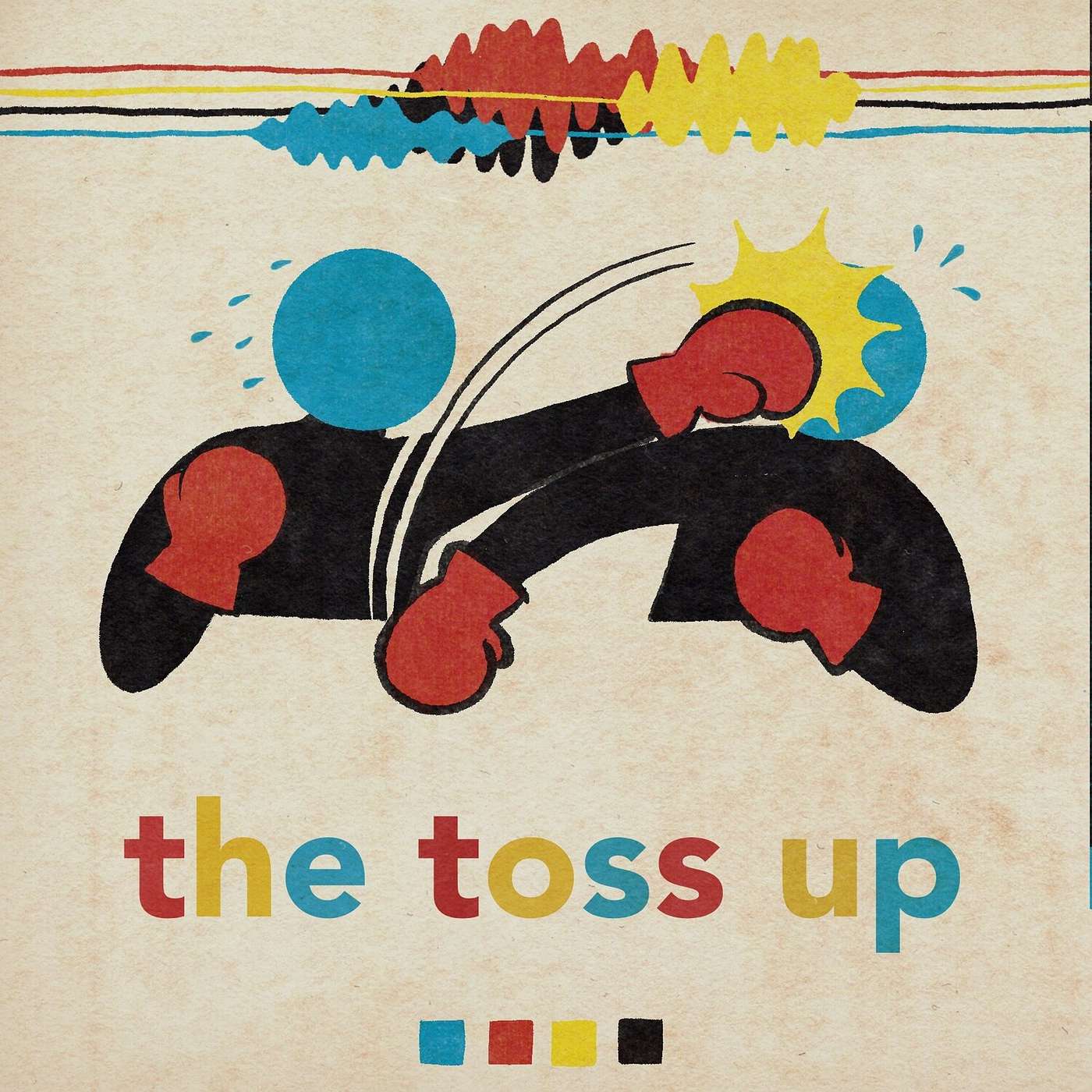 The Toss Up cover