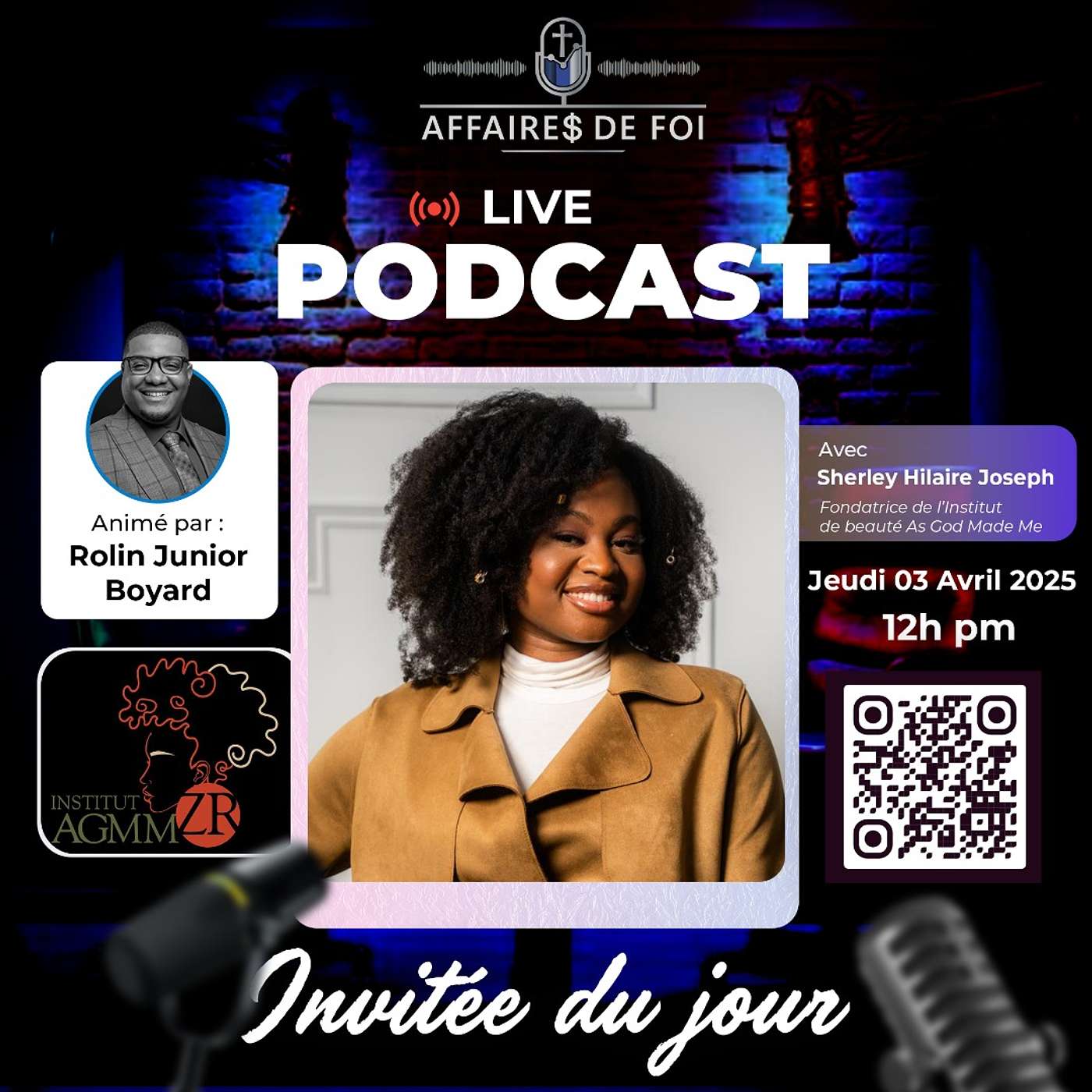 Affaire$ de foi Podcast / Faith Business Podcast
