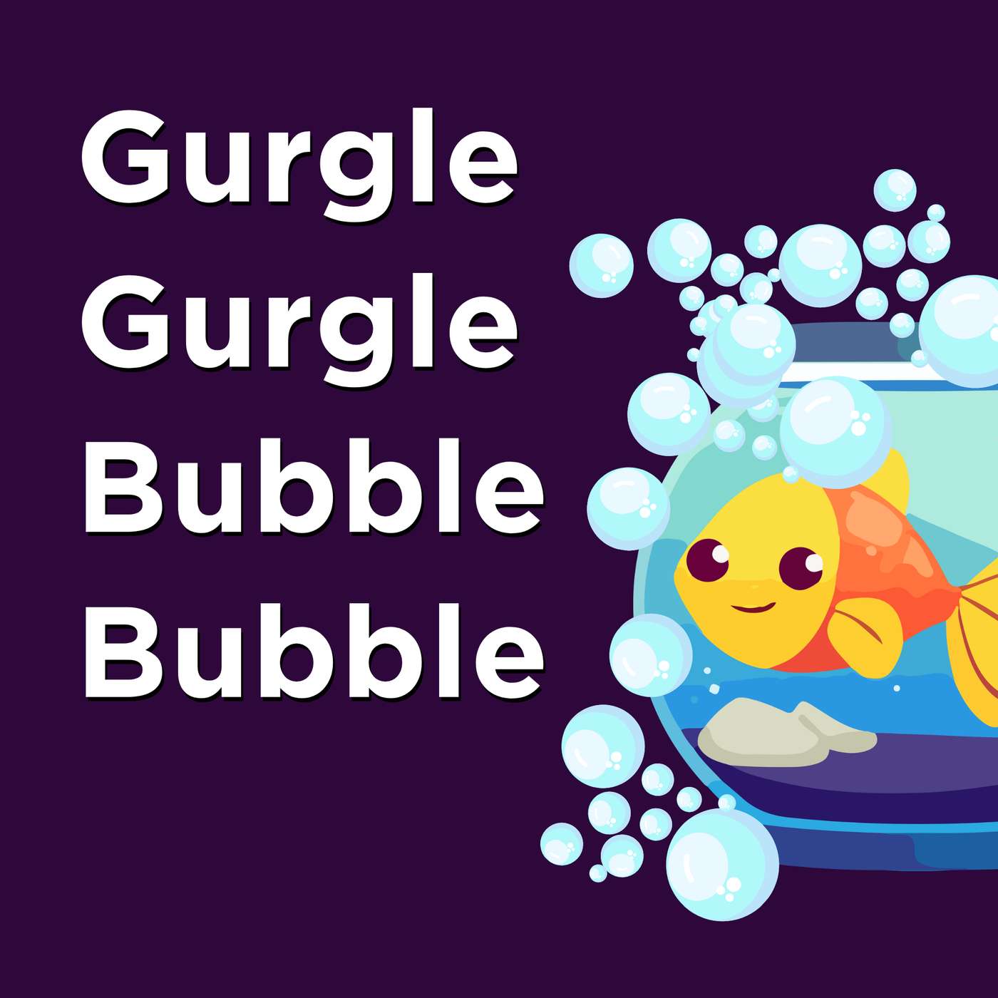 Fish Tank Bubbles - Soothing Aquarium Bubbler Sounds