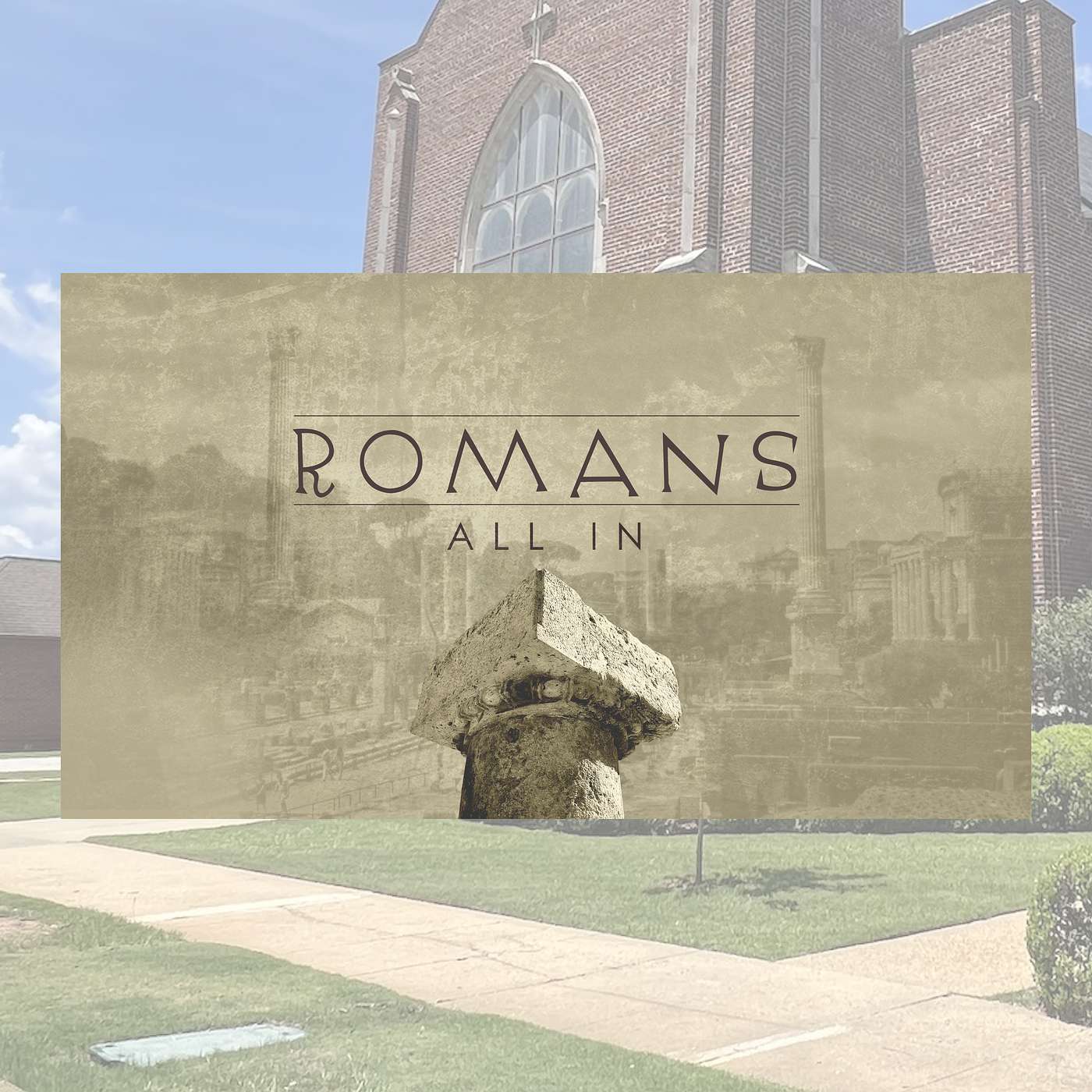 7.19.26 // Romans: All In // Rev. Laurel Griffith episode artwork