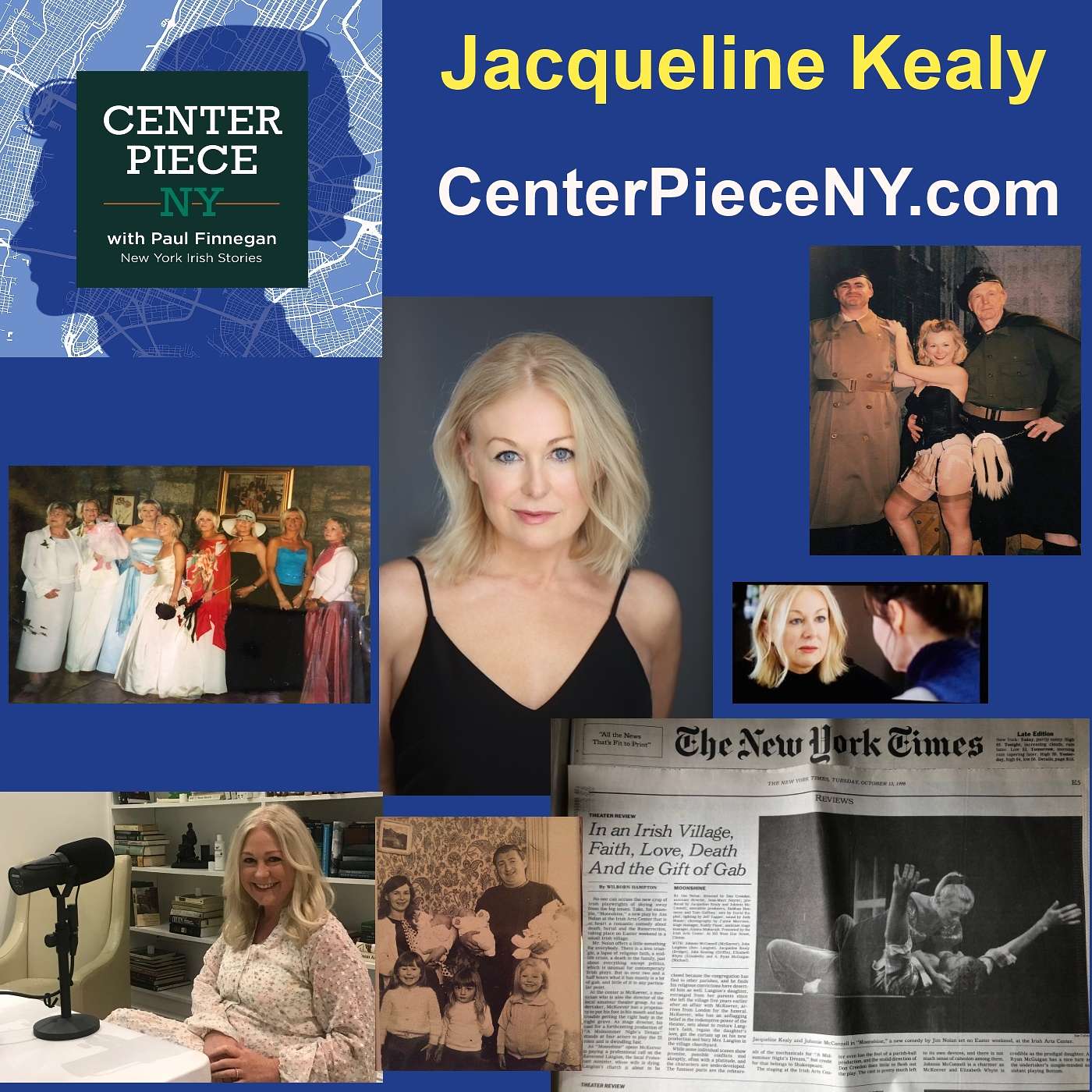 S2E2: Jacqueline Kealy - from Tuam to the stage lights of New York City! S2E2: Jacqueline Kealy - from Tuam to the stage lights of New York City!