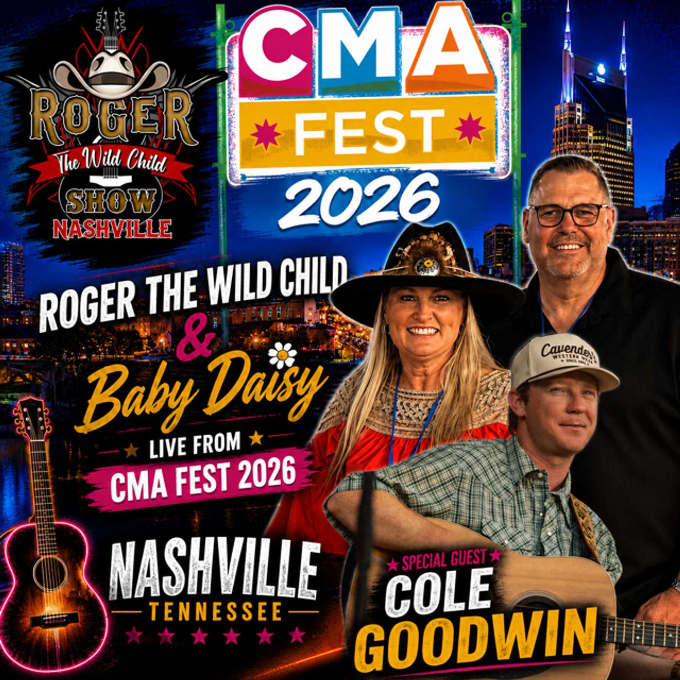 Roger the Wild Child Show